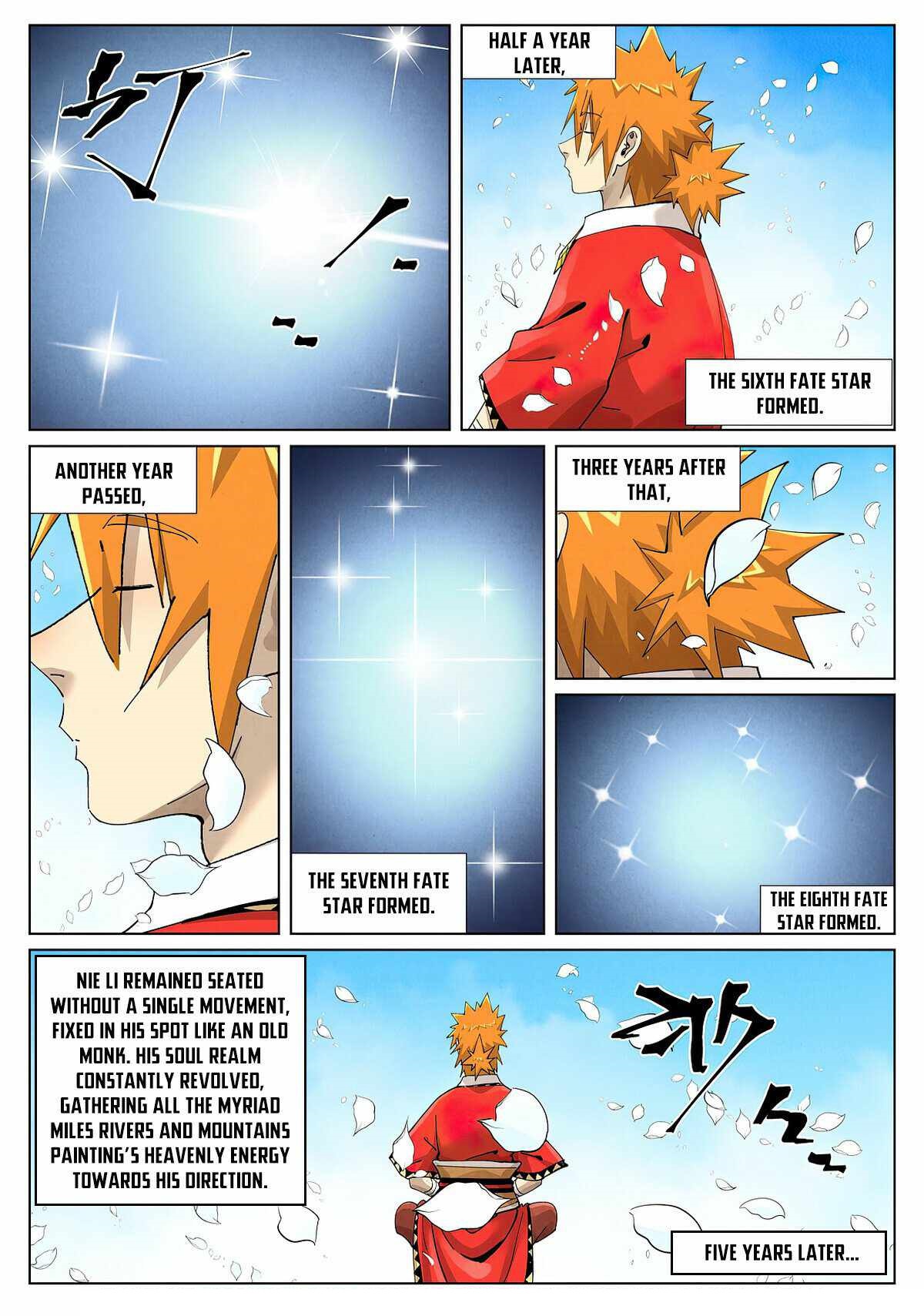 Tales of Demons and Gods Chapter 411.5 — Page 4