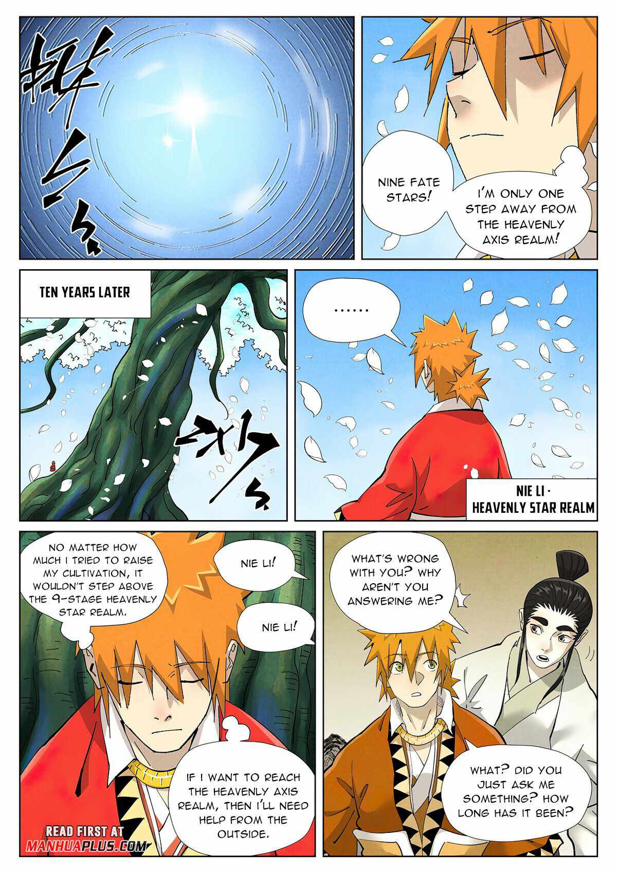 Tales of Demons and Gods Chapter 411.5 — Page 5