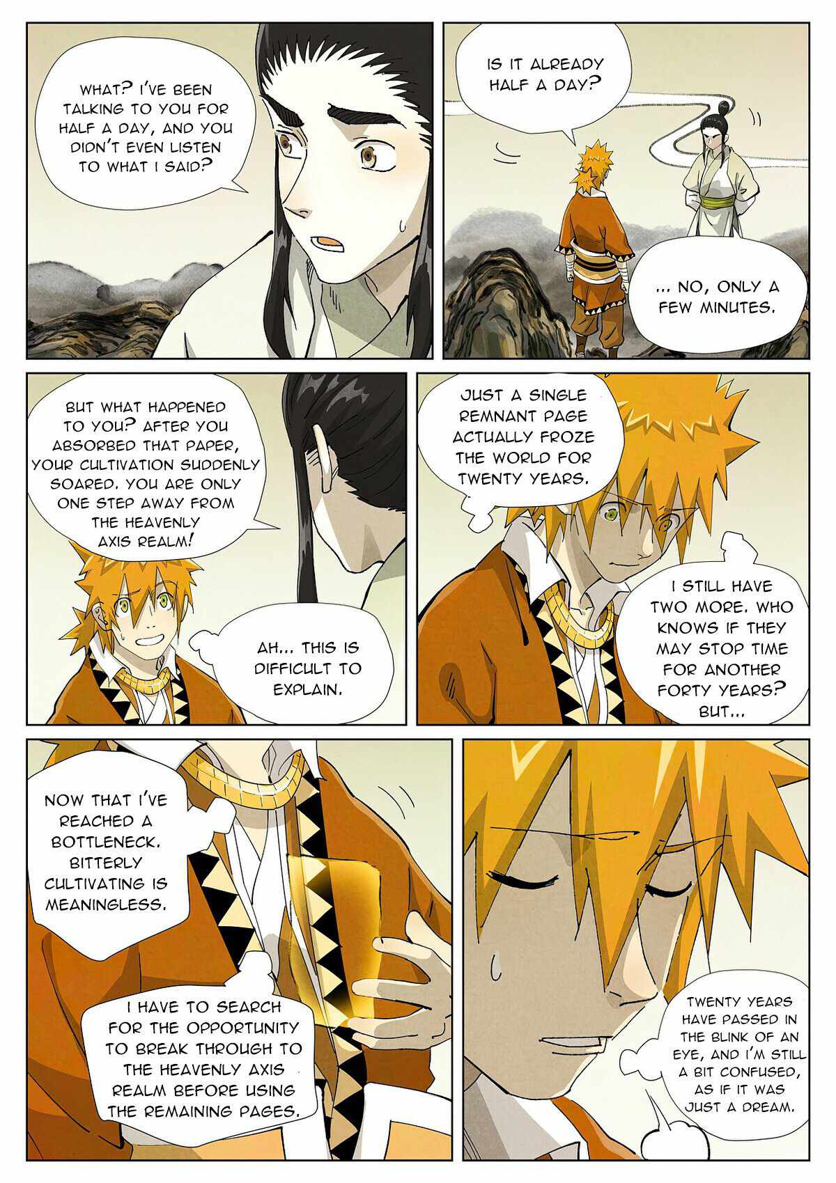 Tales of Demons and Gods Chapter 411.5 — Page 6