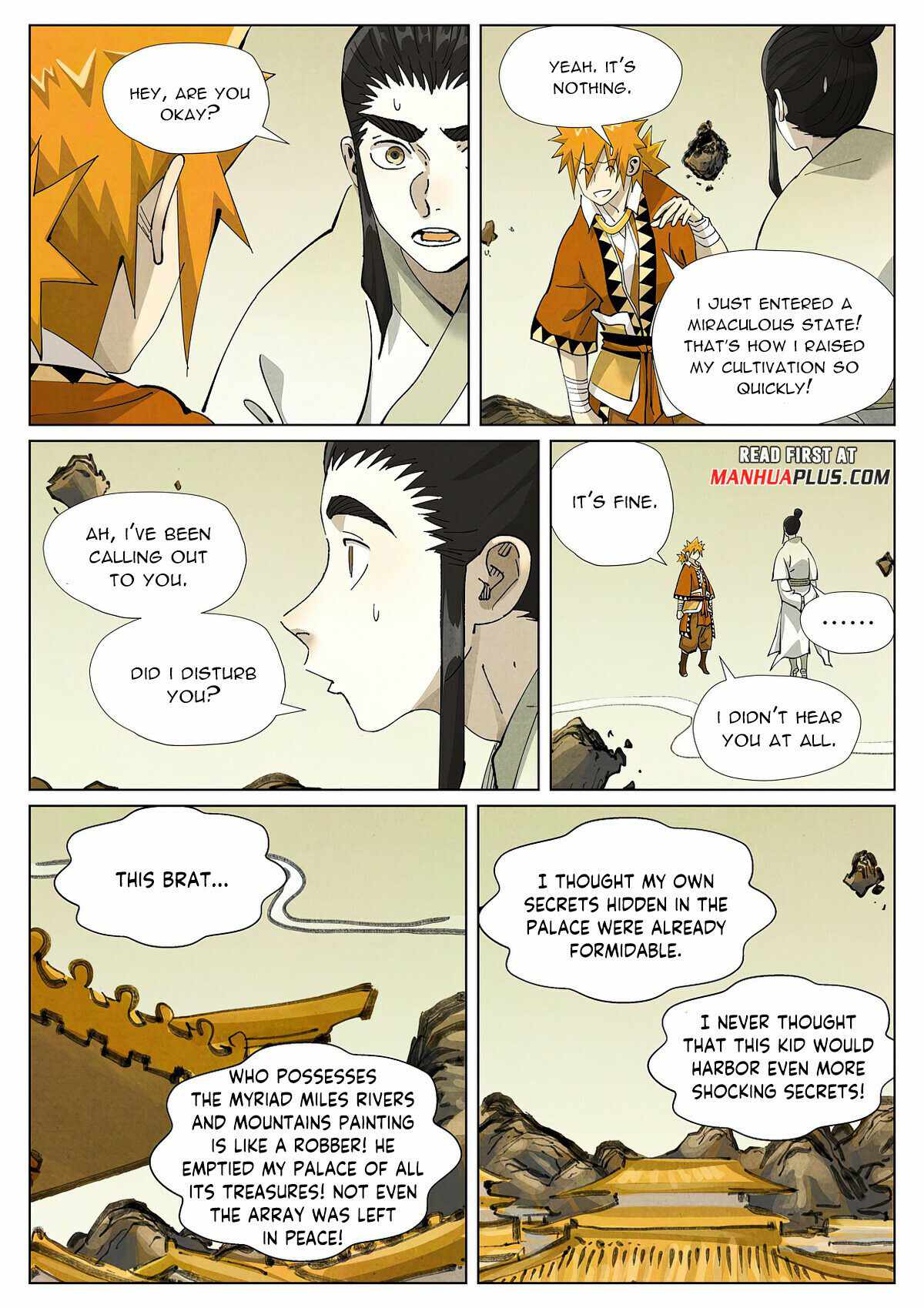 Tales of Demons and Gods Chapter 411.5 — Page 7