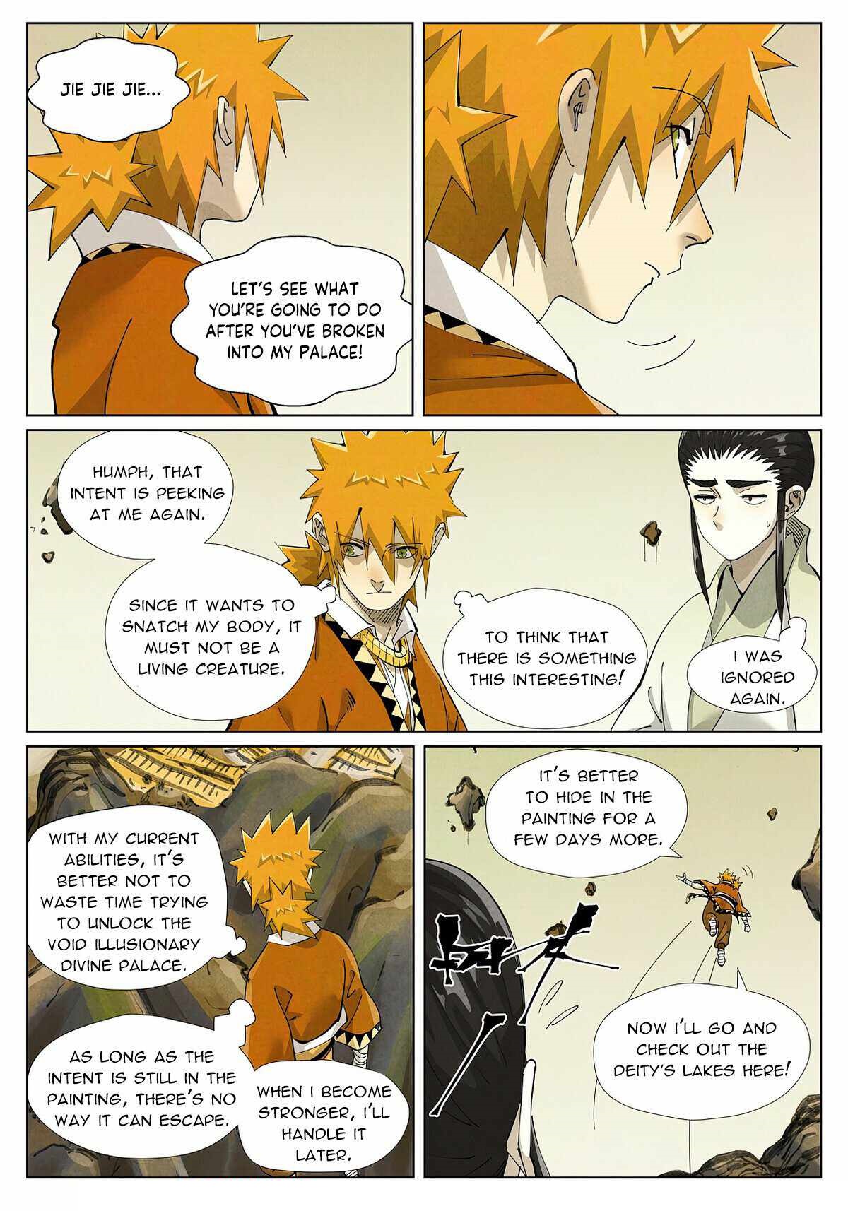 Tales of Demons and Gods Chapter 411.5 — Page 8