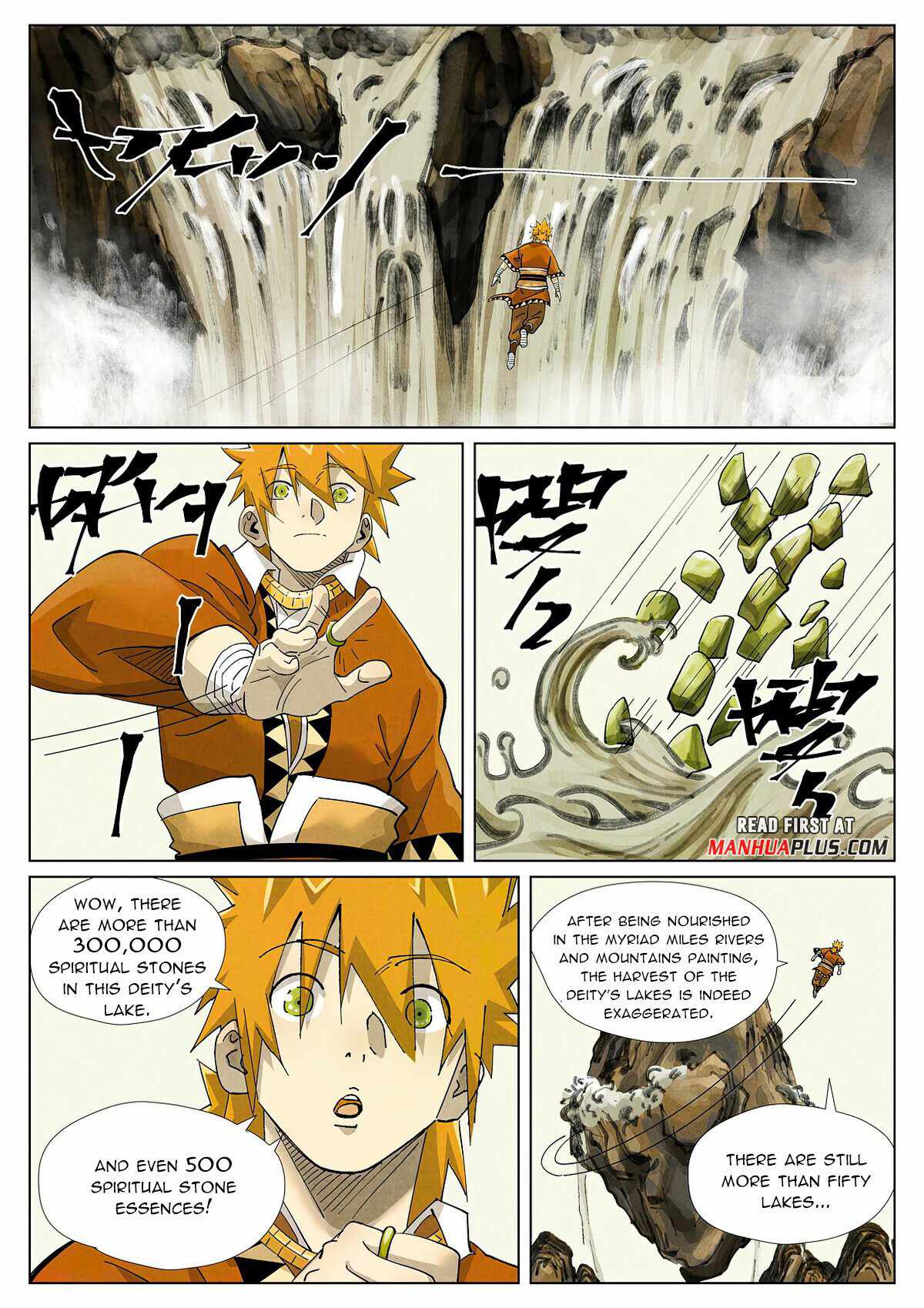 Tales of Demons and Gods Chapter 411.5 — Page 9
