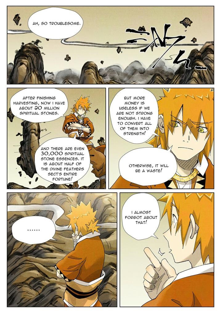 Tales of Demons and Gods Chapter 411.5 — Page 10