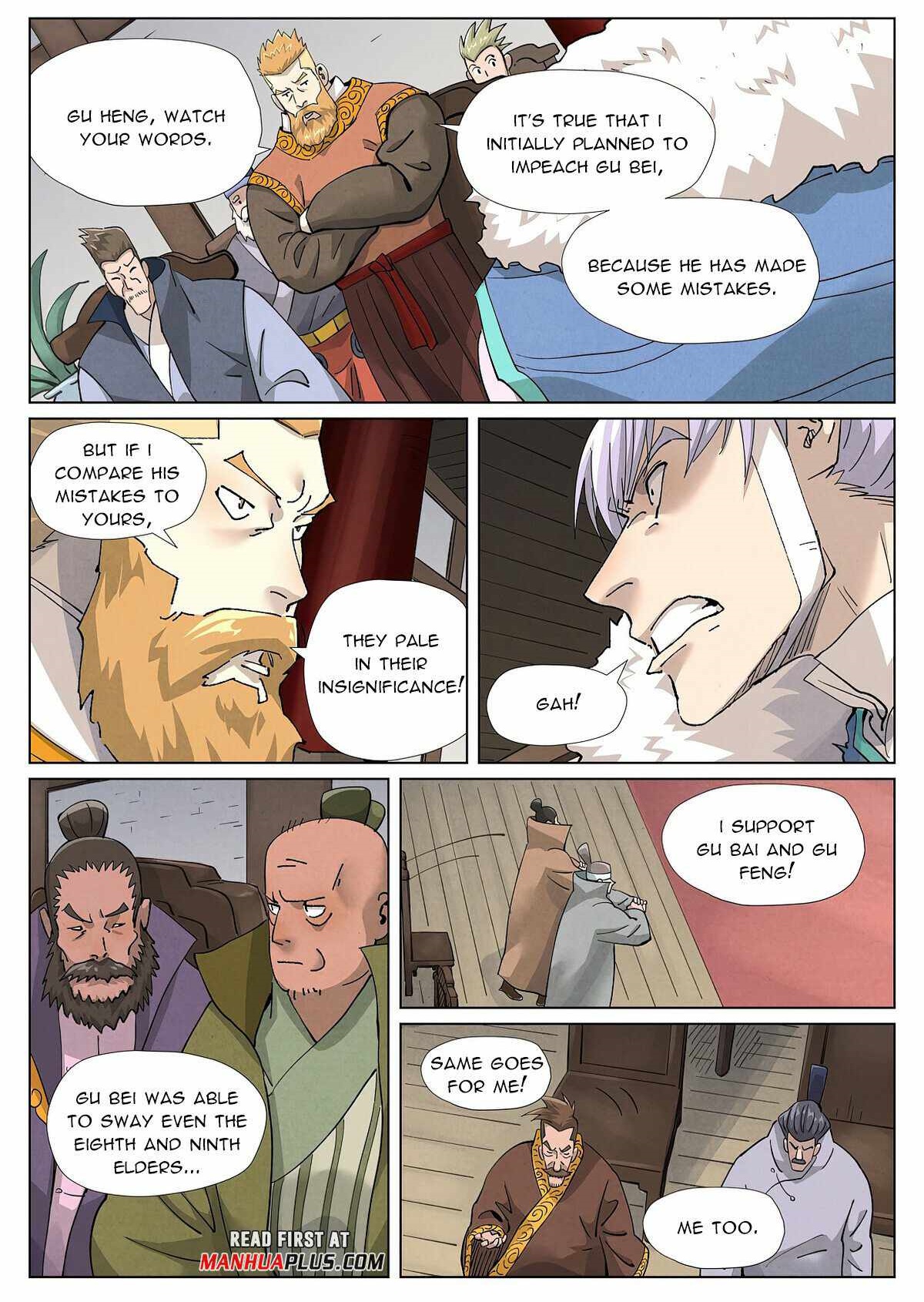 Tales of Demons and Gods Chapter 412.5 — Page 1