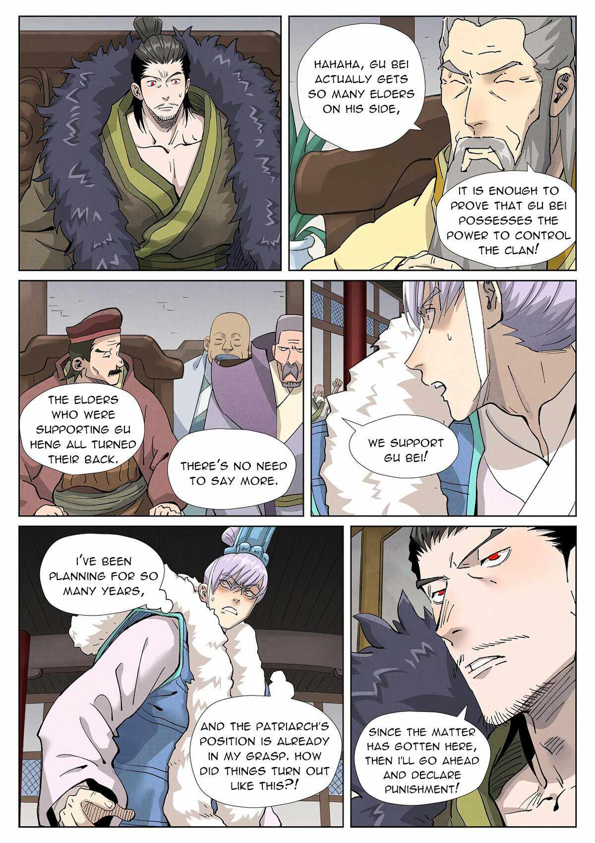 Tales of Demons and Gods Chapter 412.5 — Page 2