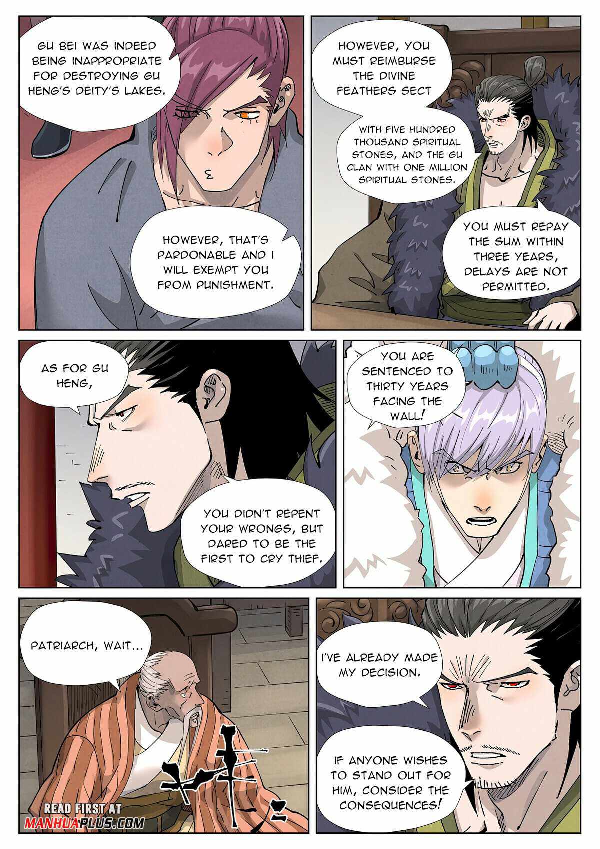 Tales of Demons and Gods Chapter 412.5 — Page 3