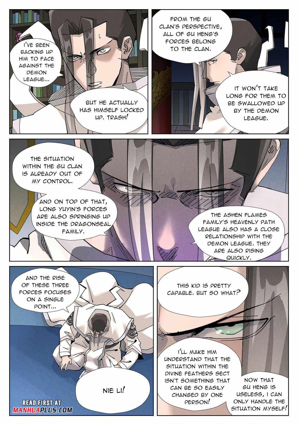 Tales of Demons and Gods Chapter 412.5 — Page 7