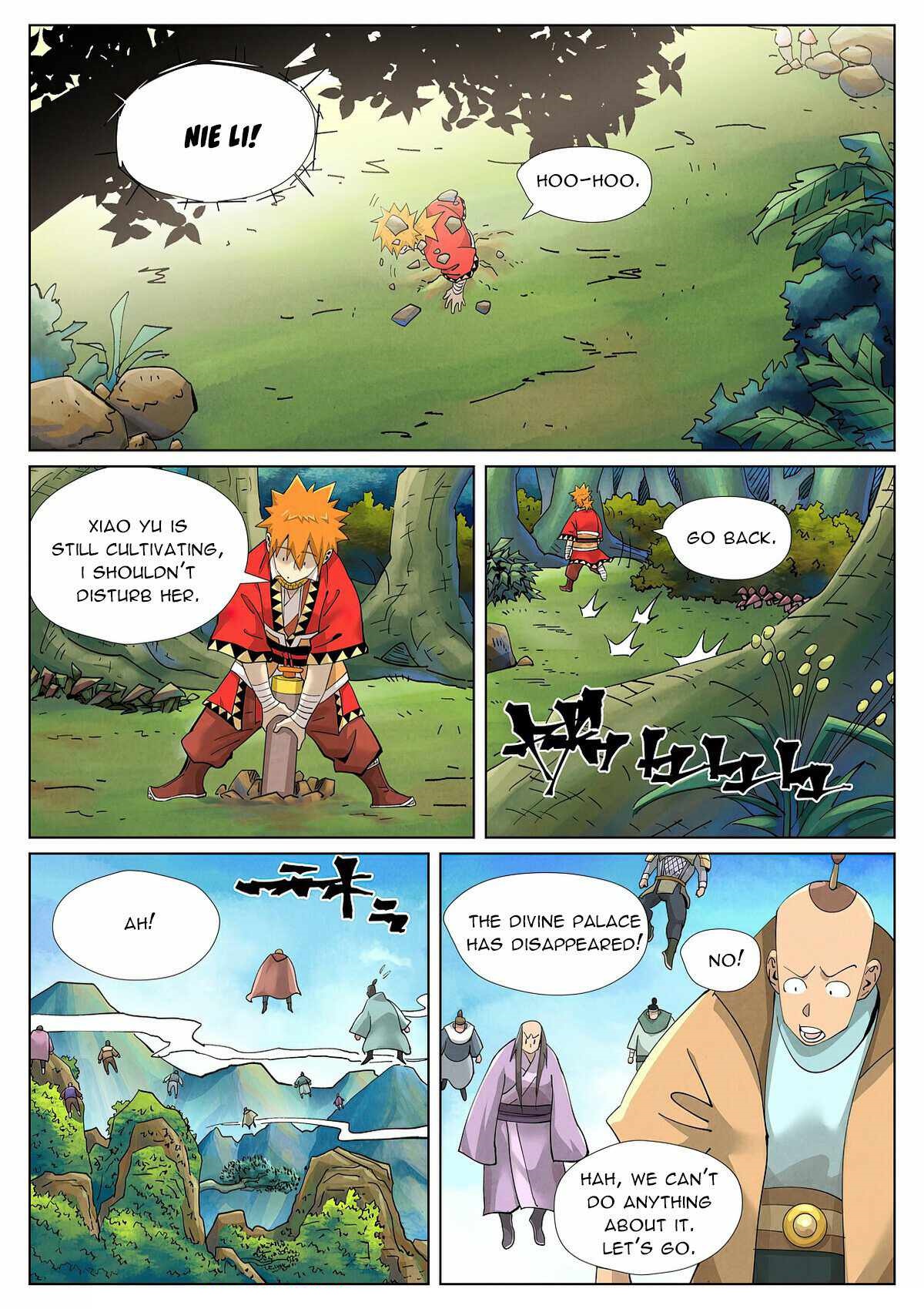 Tales of Demons and Gods Chapter 412.5 — Page 8