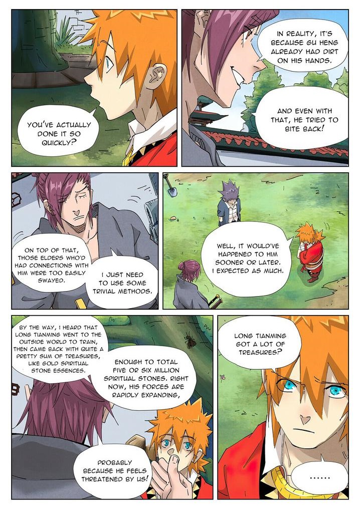 Tales of Demons and Gods Chapter 412.5 — Page 10