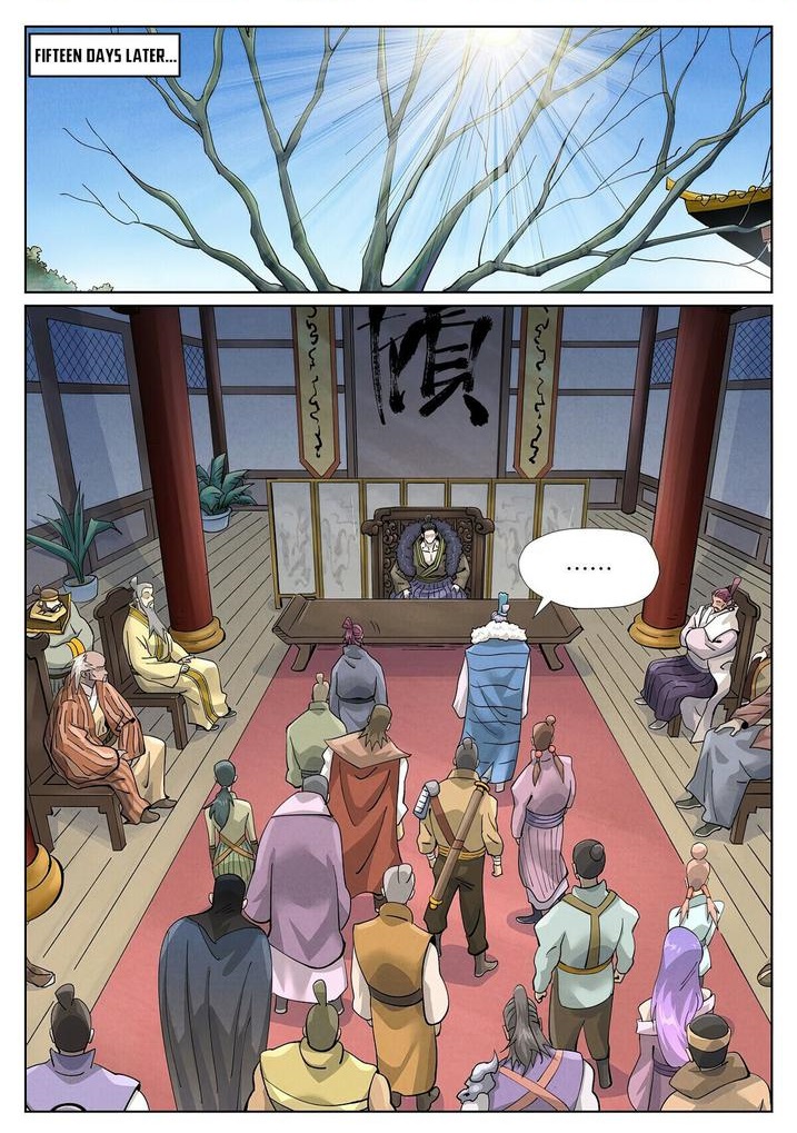 Tales of Demons and Gods Chapter 412 — Page 1