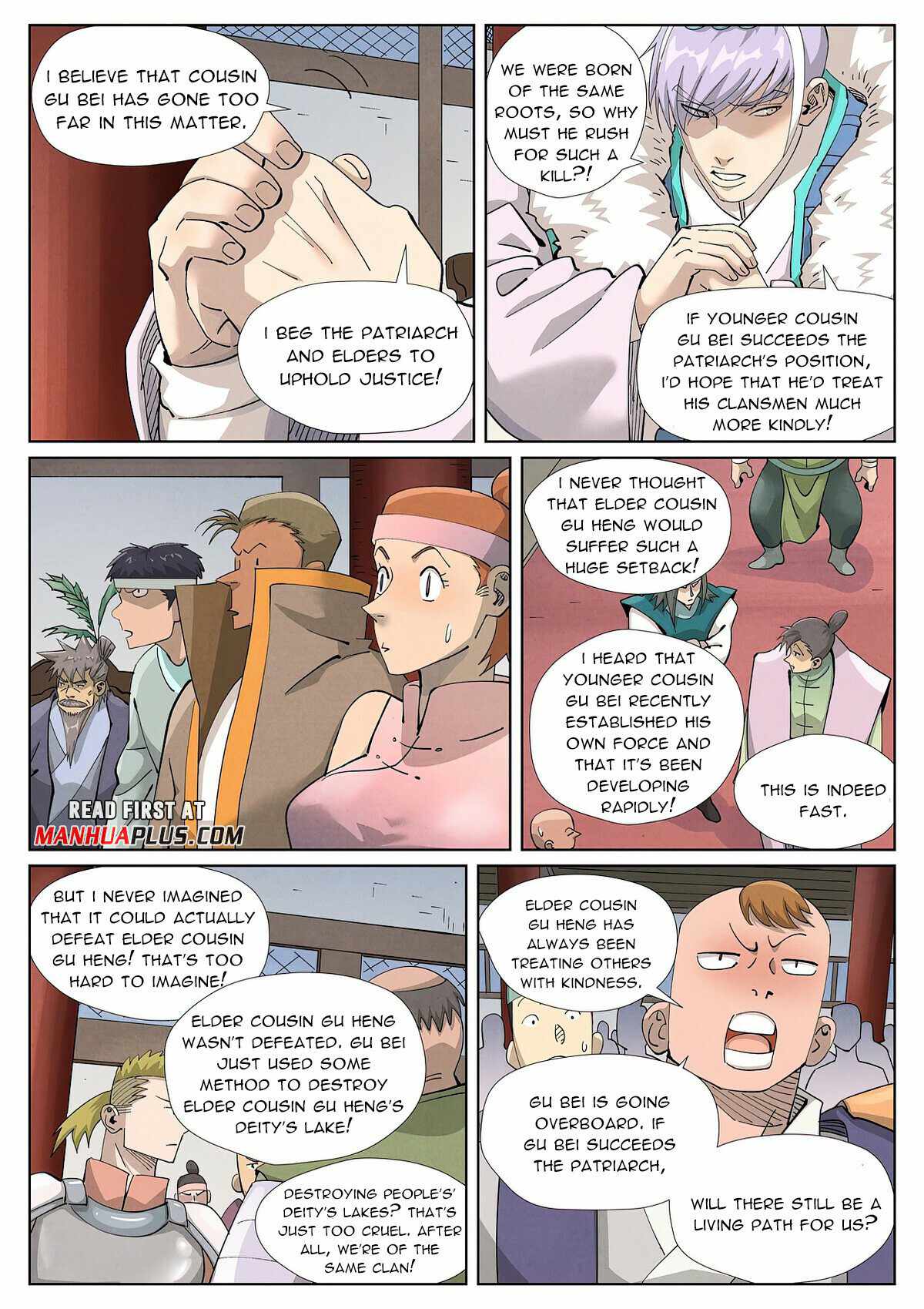 Tales of Demons and Gods Chapter 412 — Page 2