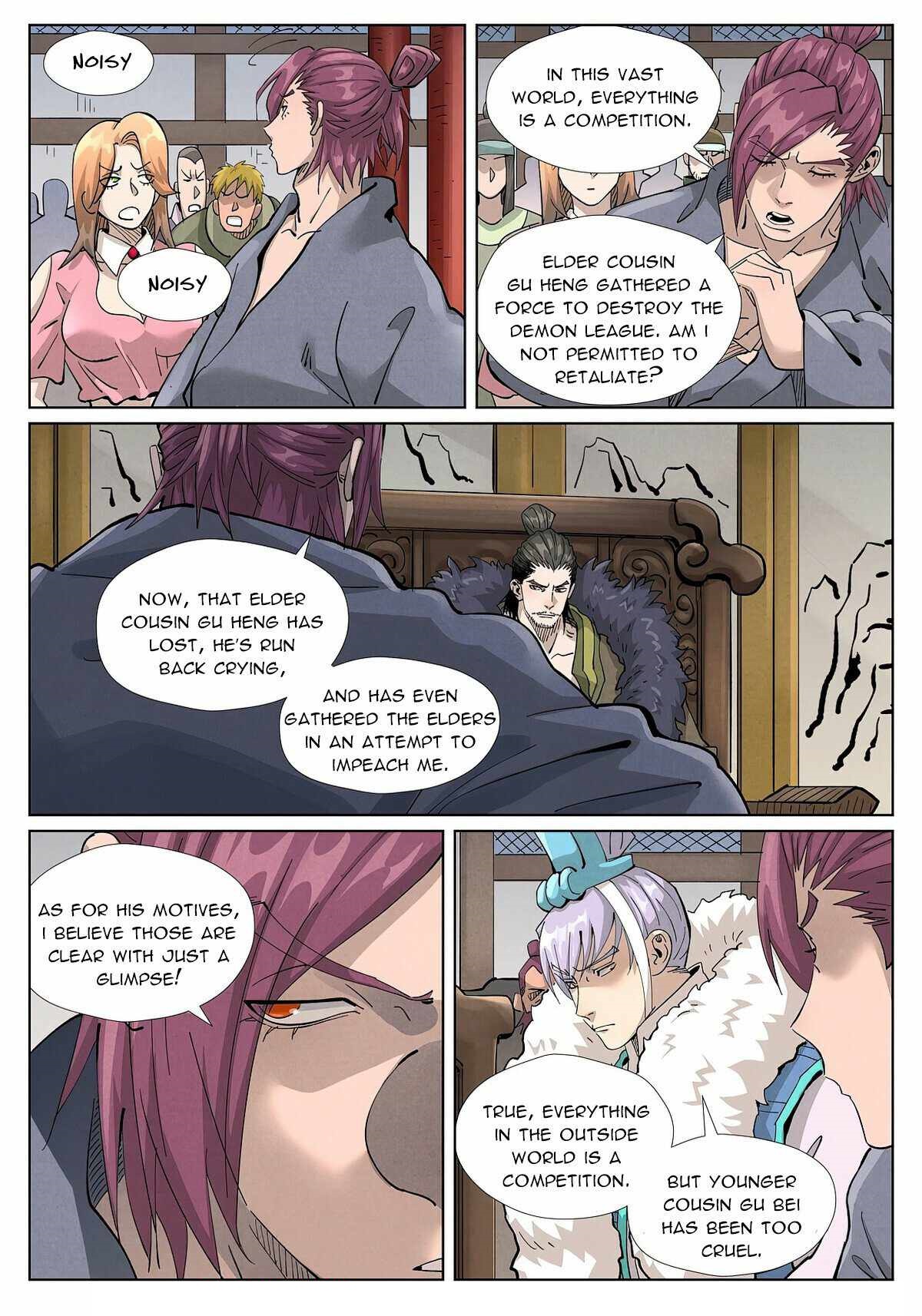 Tales of Demons and Gods Chapter 412 — Page 3