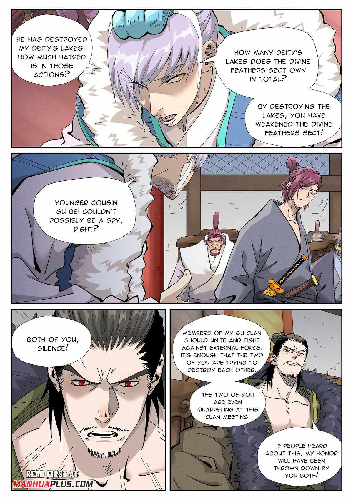 Tales of Demons and Gods Chapter 412 — Page 4