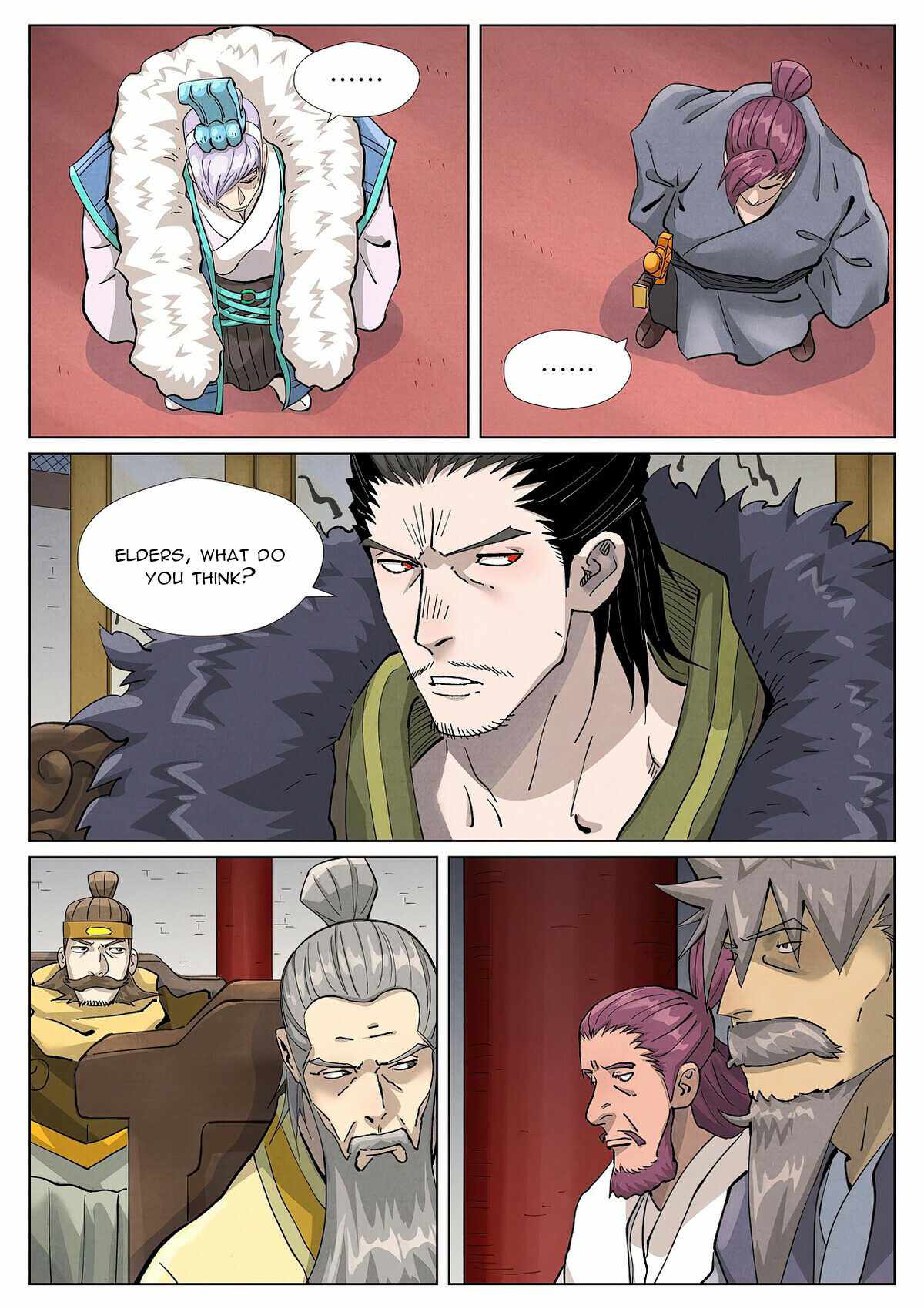 Tales of Demons and Gods Chapter 412 — Page 5