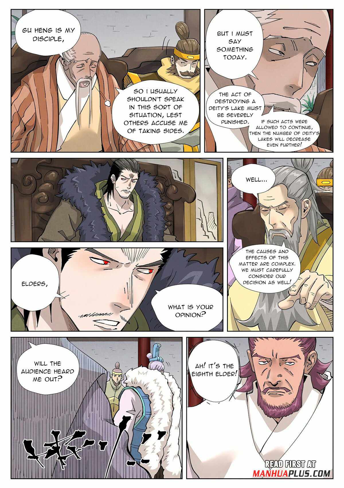 Tales of Demons and Gods Chapter 412 — Page 6