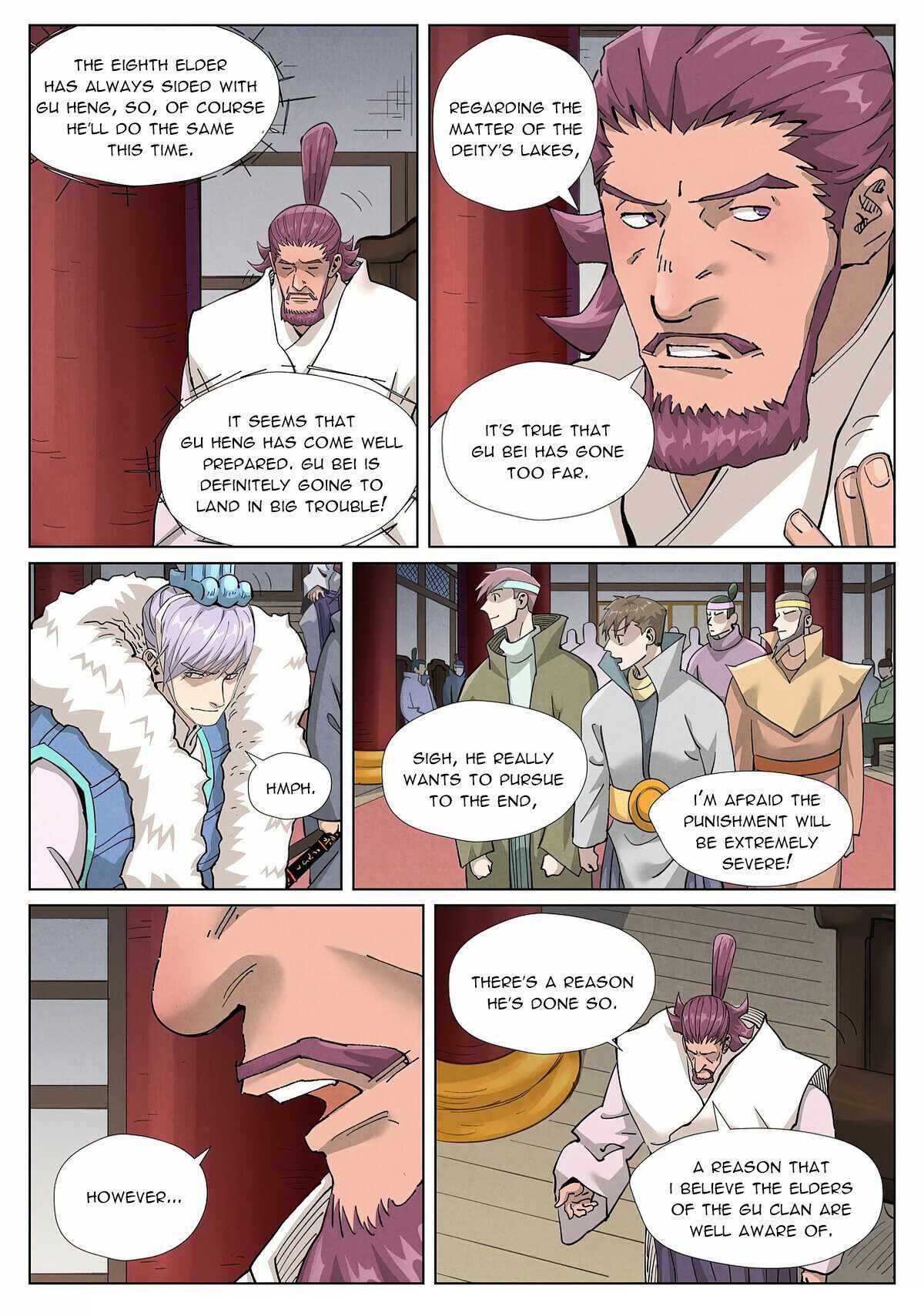 Tales of Demons and Gods Chapter 412 — Page 7