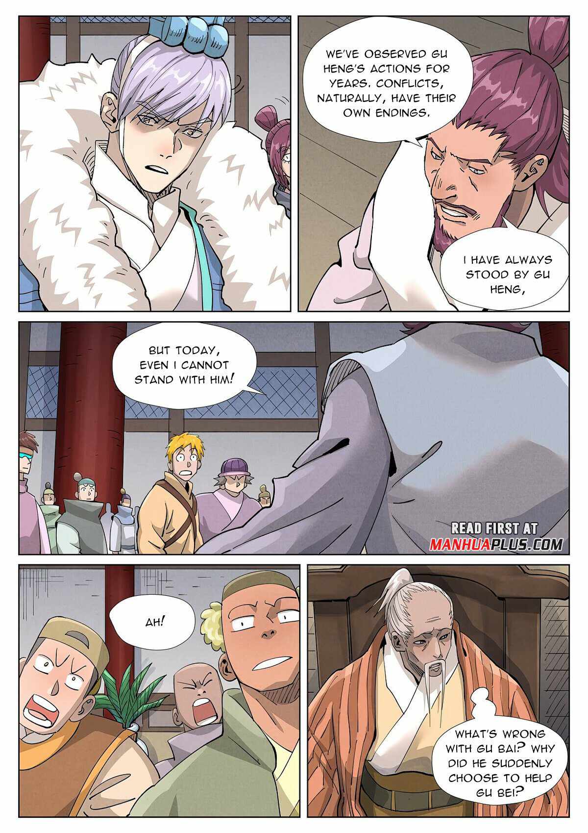 Tales of Demons and Gods Chapter 412 — Page 8