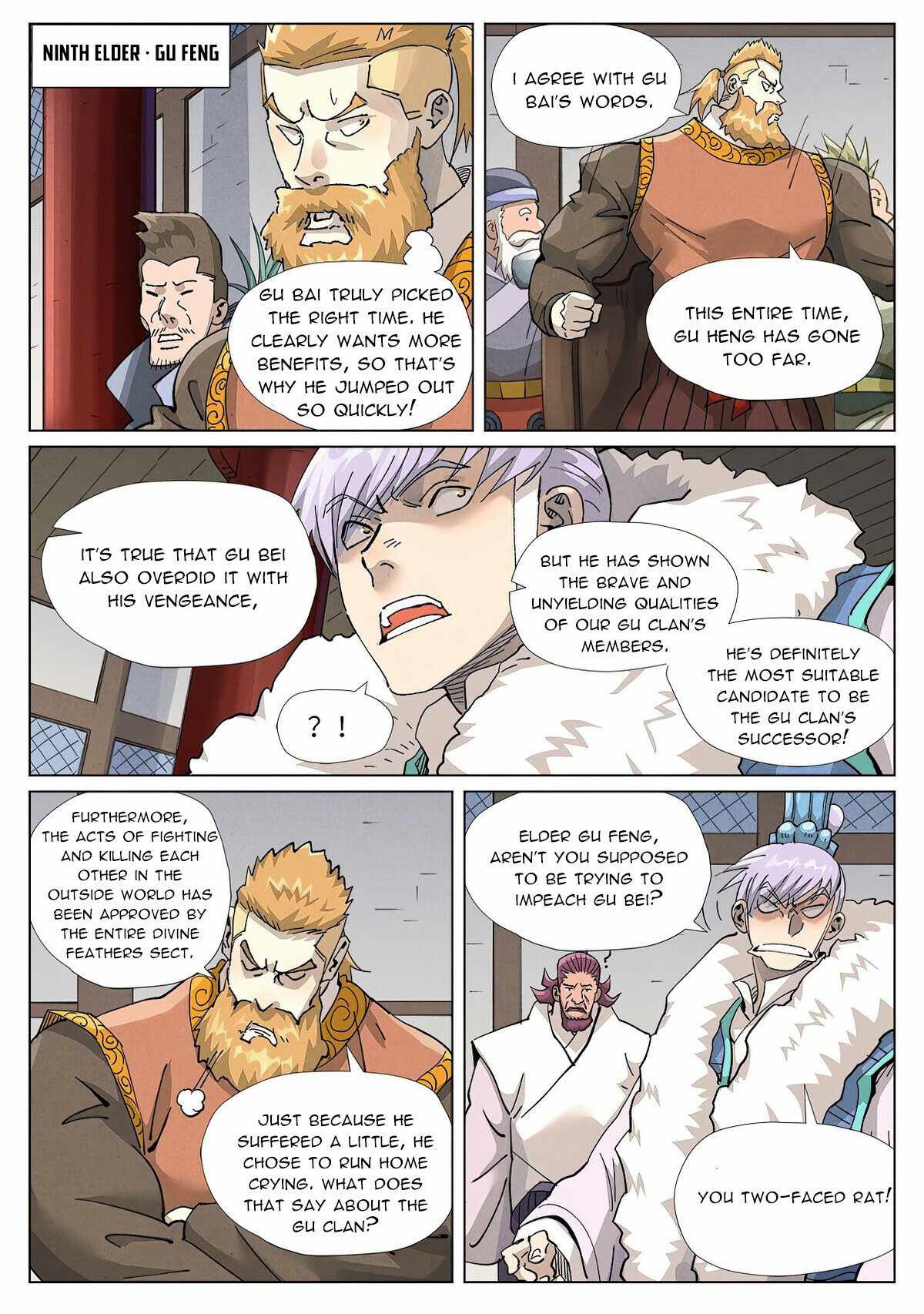 Tales of Demons and Gods Chapter 412 — Page 9