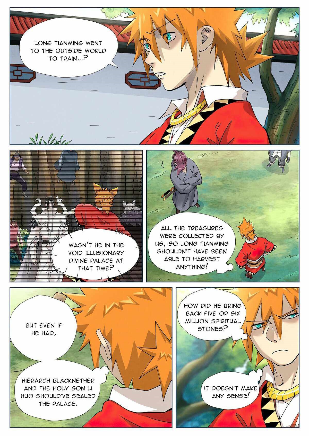 Tales of Demons and Gods Chapter 413.1 — Page 2