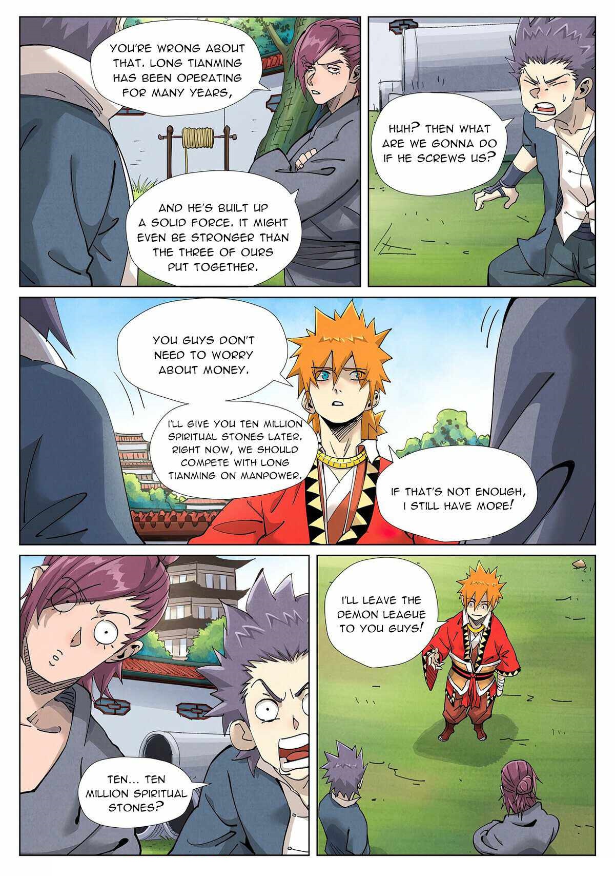 Tales of Demons and Gods Chapter 413.1 — Page 4