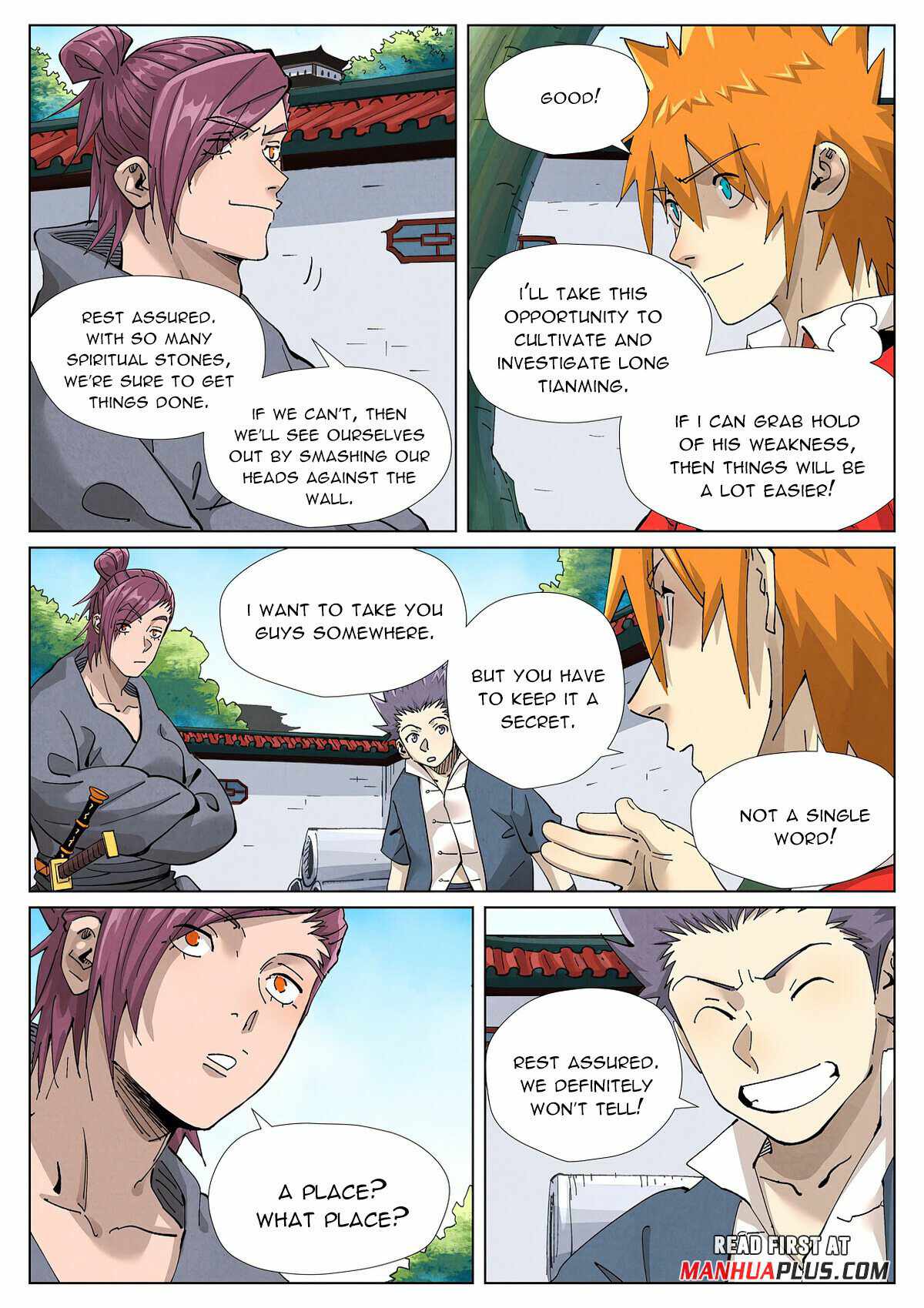 Tales of Demons and Gods Chapter 413.1 — Page 5