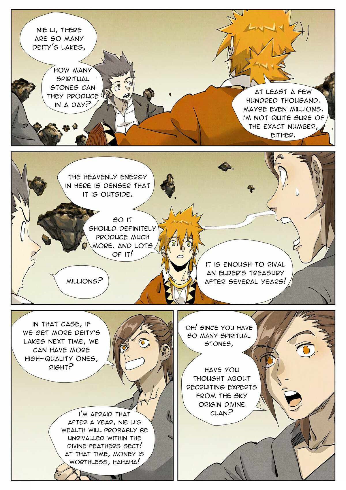 Tales of Demons and Gods Chapter 413.1 — Page 8