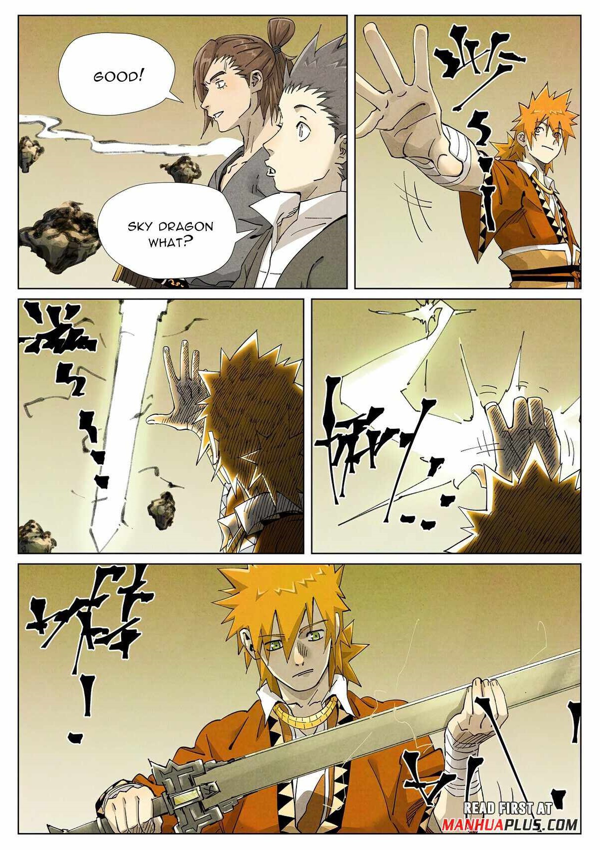 Tales of Demons and Gods Chapter 413.5 — Page 1