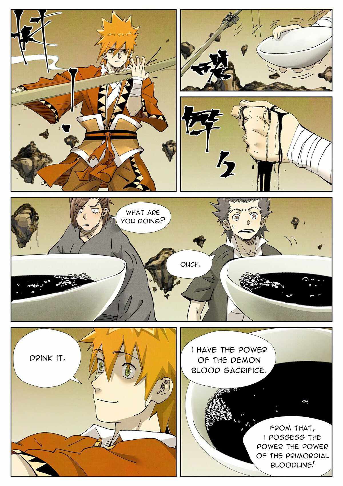 Tales of Demons and Gods Chapter 413.5 — Page 2