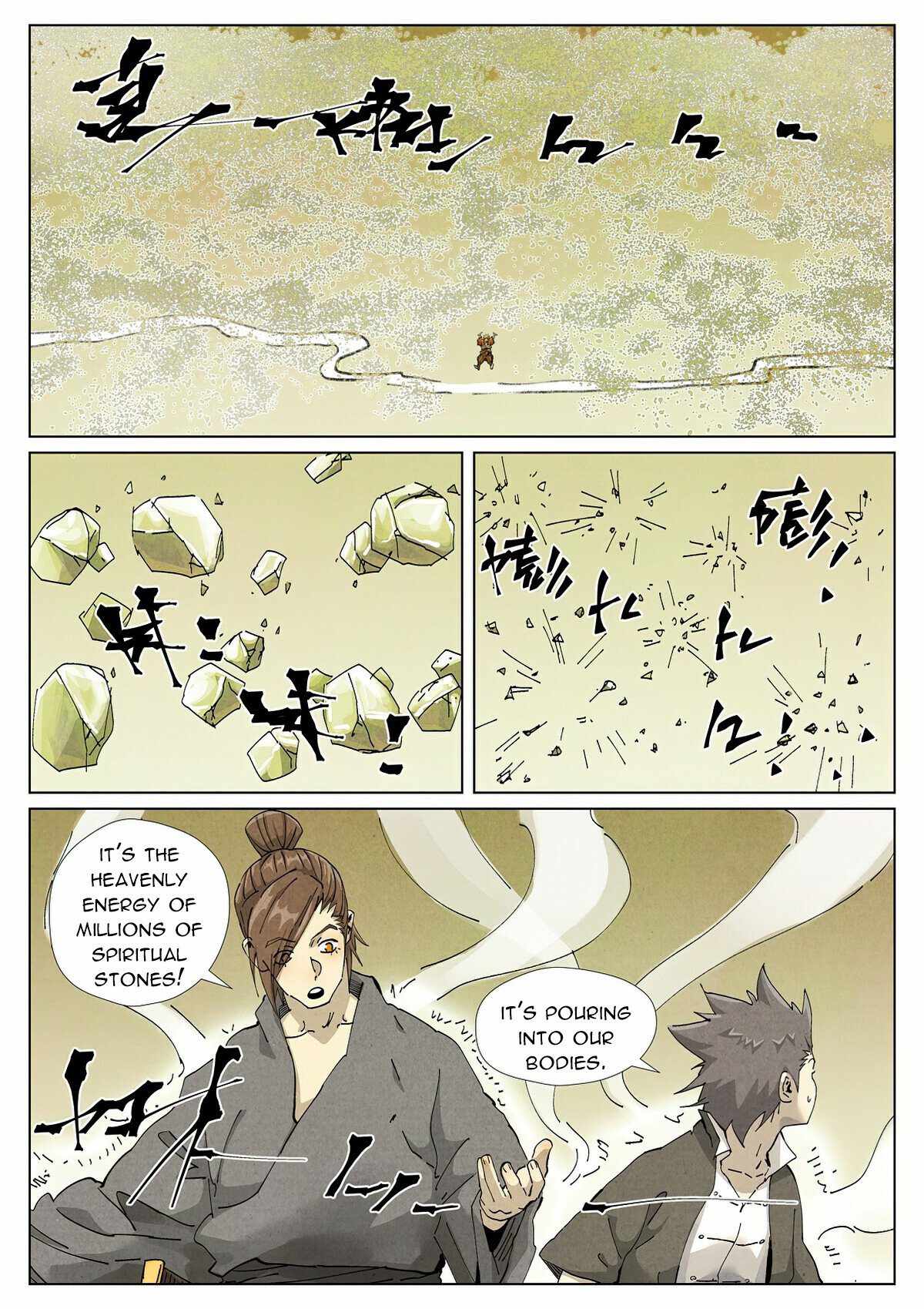Tales of Demons and Gods Chapter 413.5 — Page 4