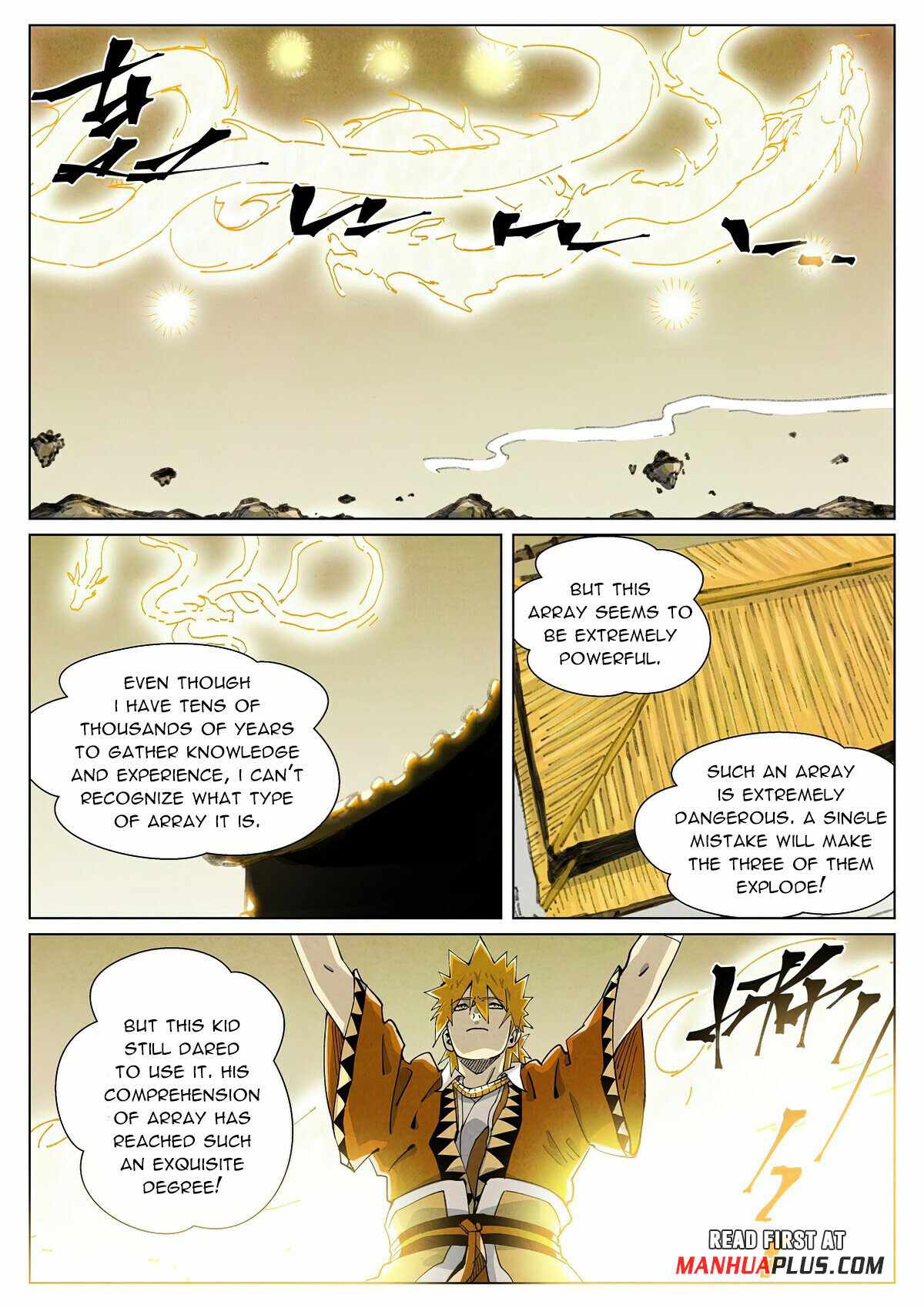 Tales of Demons and Gods Chapter 413.5 — Page 5