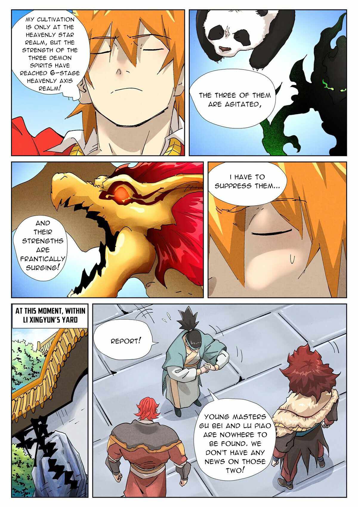Tales of Demons and Gods Chapter 413.5 — Page 6