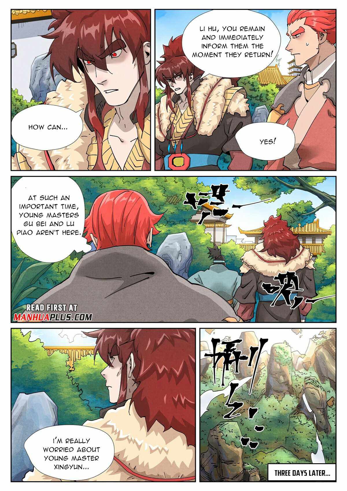 Tales of Demons and Gods Chapter 413.5 — Page 7
