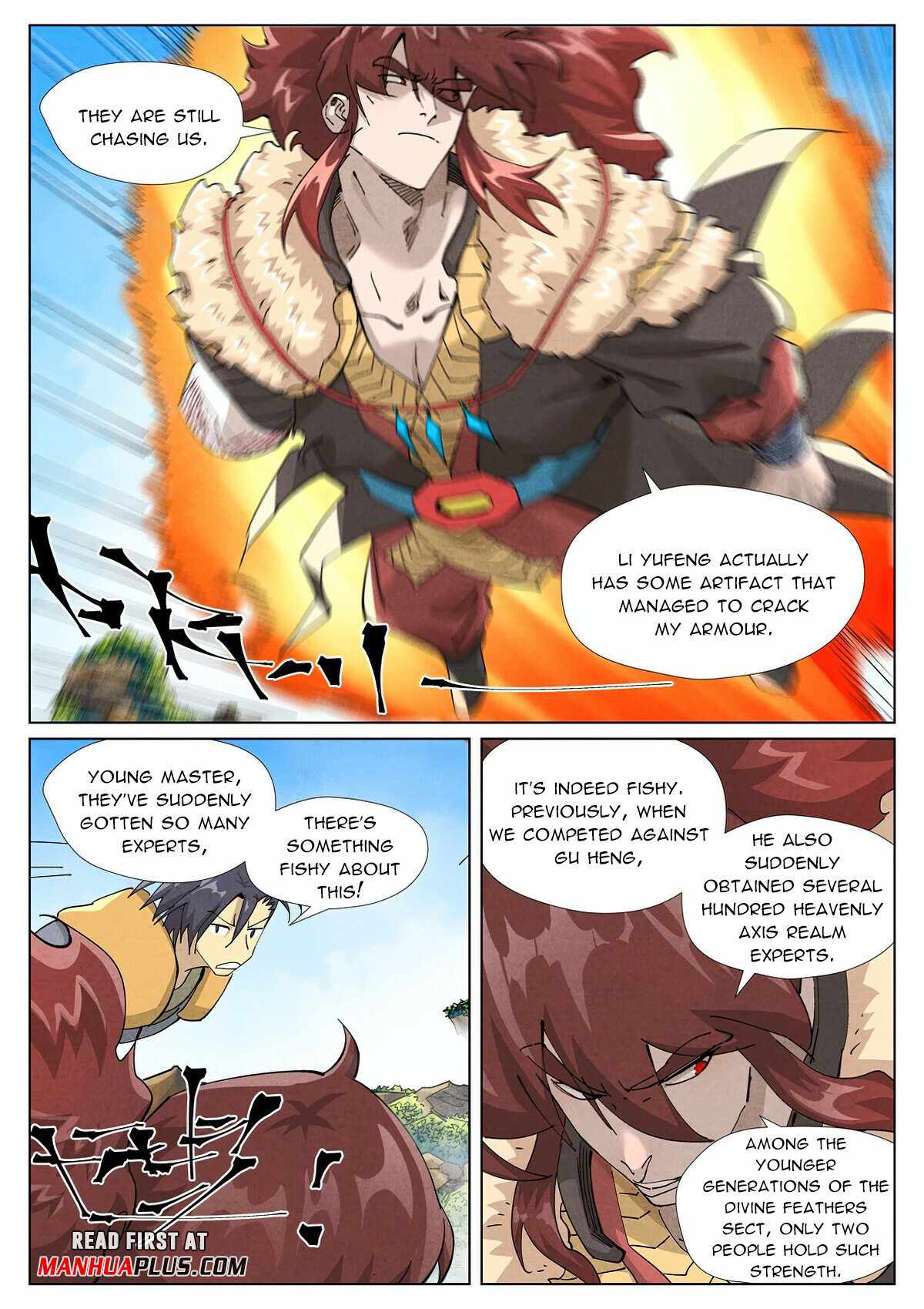 Tales of Demons and Gods Chapter 413.5 — Page 9