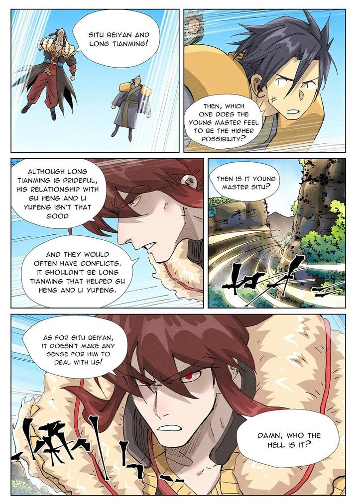 Tales of Demons and Gods Chapter 413.5 — Page 10