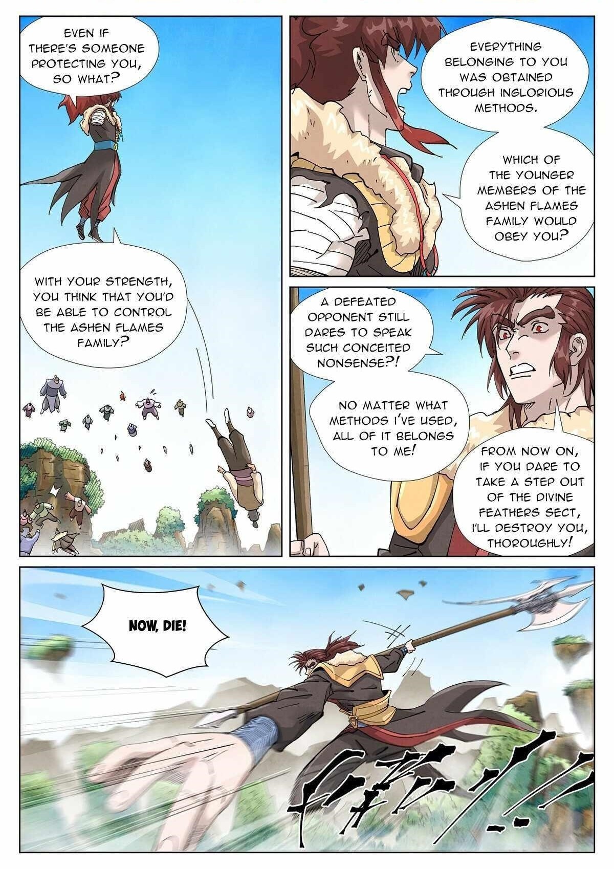 Tales of Demons and Gods Chapter 414.5 — Page 1