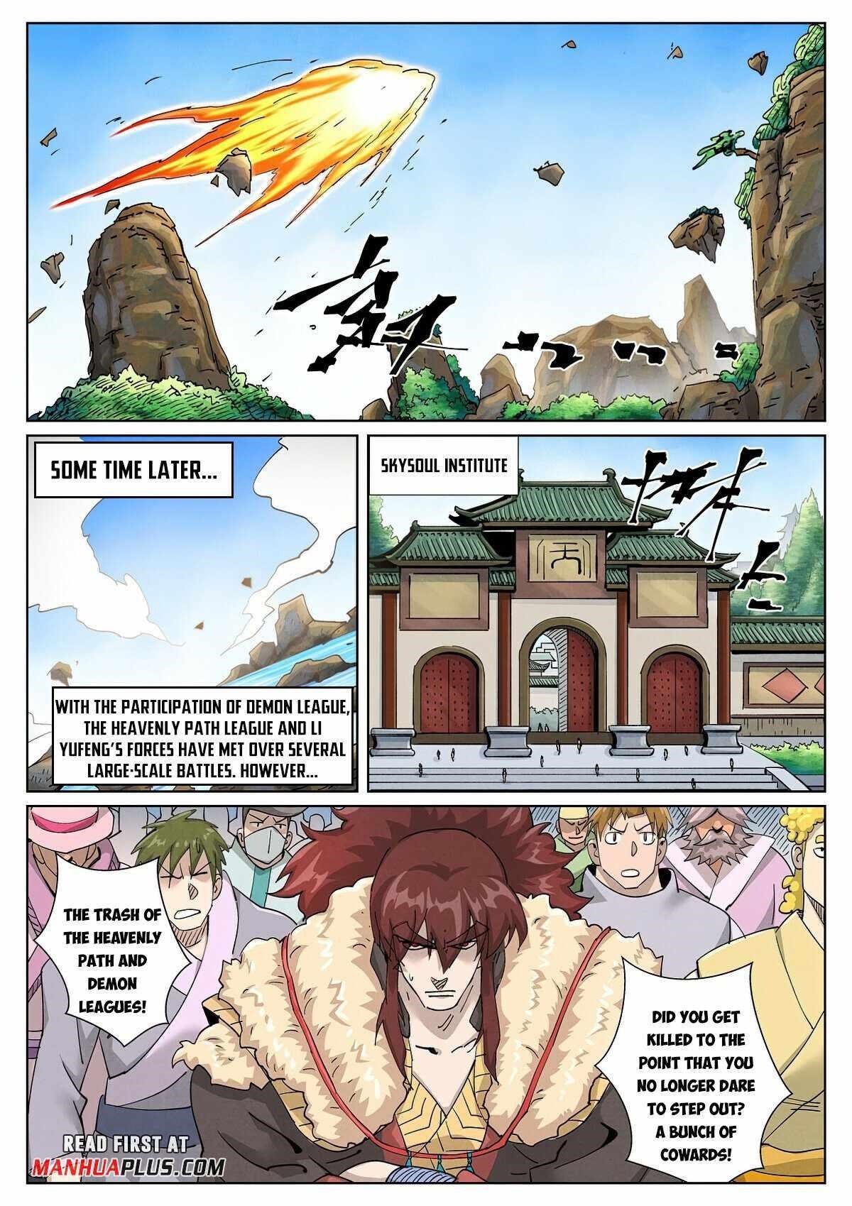 Tales of Demons and Gods Chapter 414.5 — Page 2