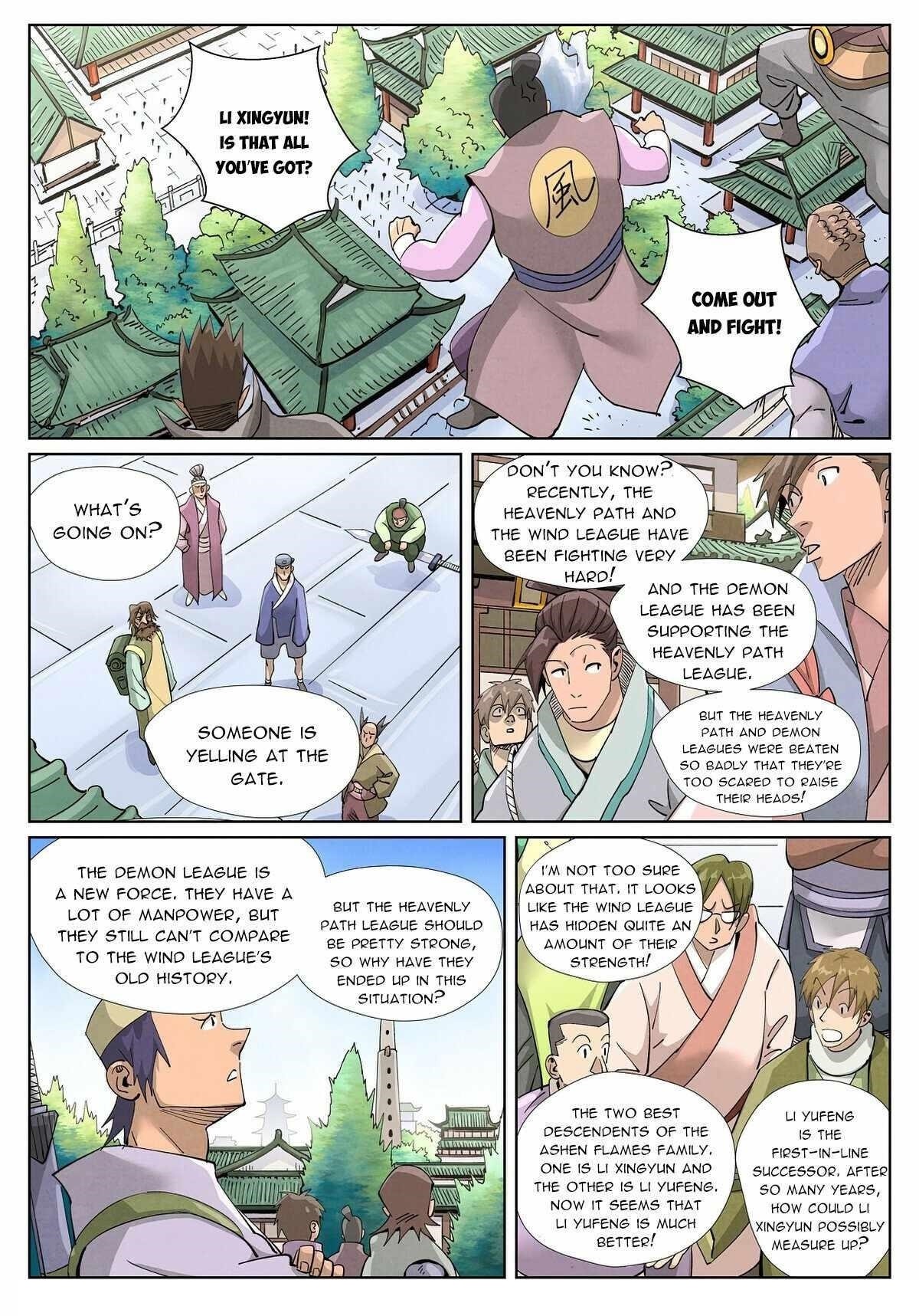 Tales of Demons and Gods Chapter 414.5 — Page 3