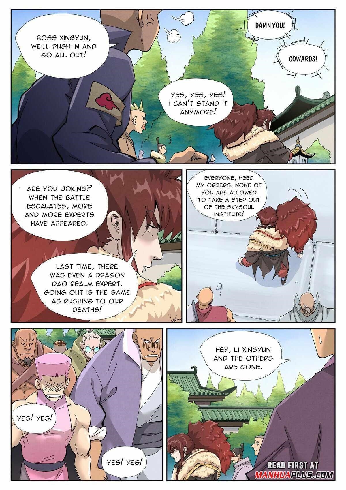 Tales of Demons and Gods Chapter 414.5 — Page 4