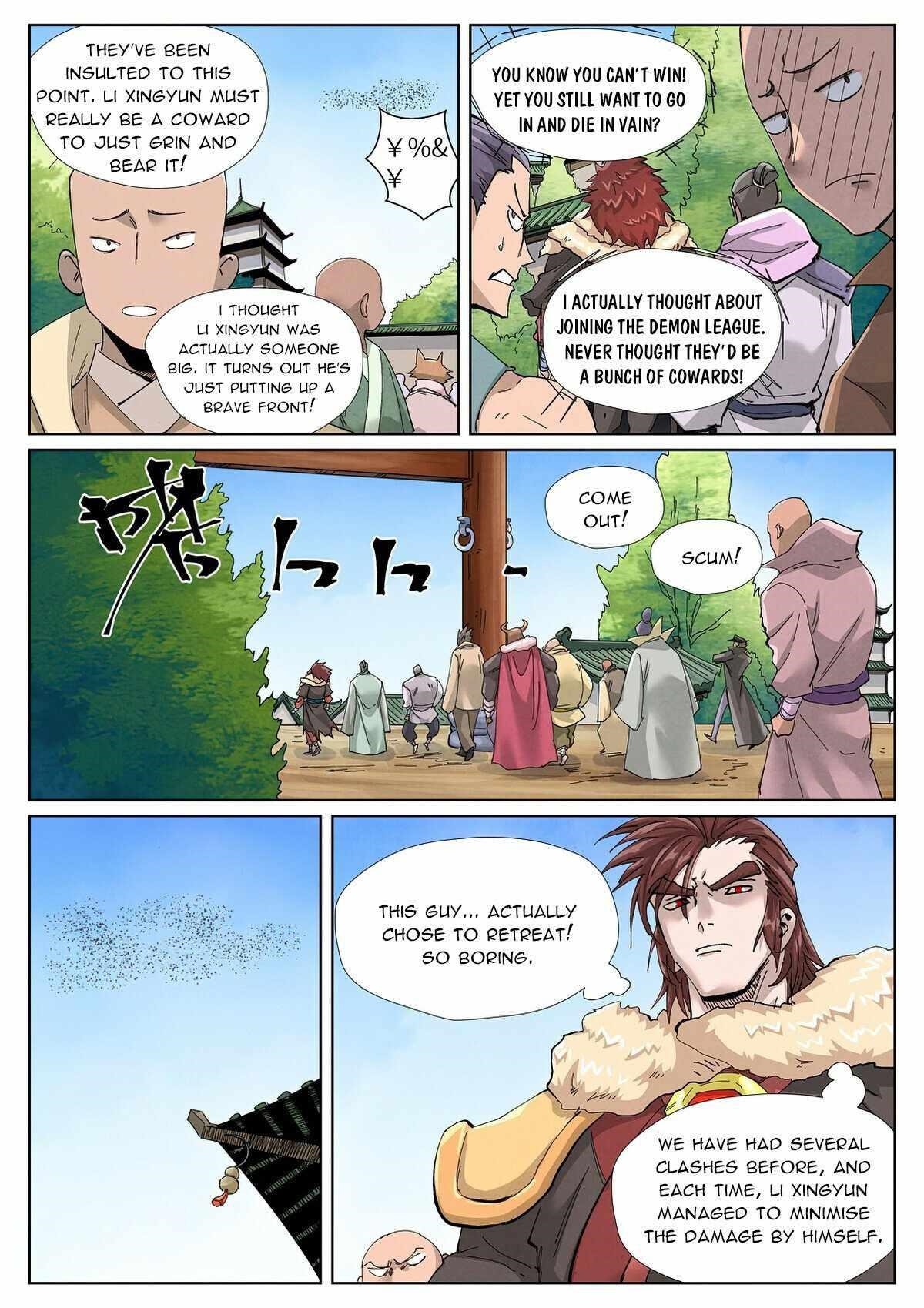 Tales of Demons and Gods Chapter 414.5 — Page 5