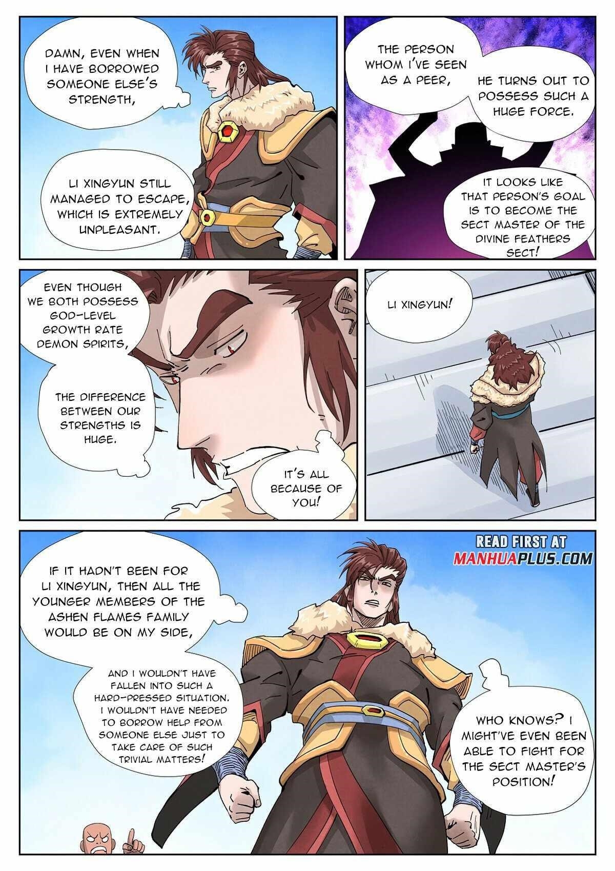 Tales of Demons and Gods Chapter 414.5 — Page 6
