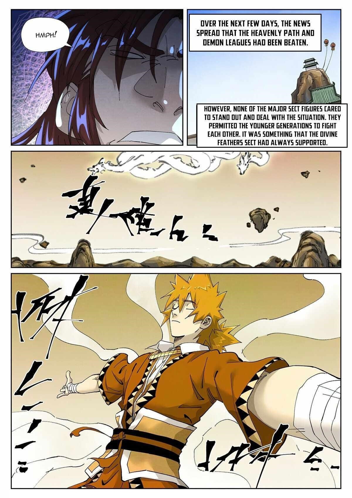 Tales of Demons and Gods Chapter 414.5 — Page 7