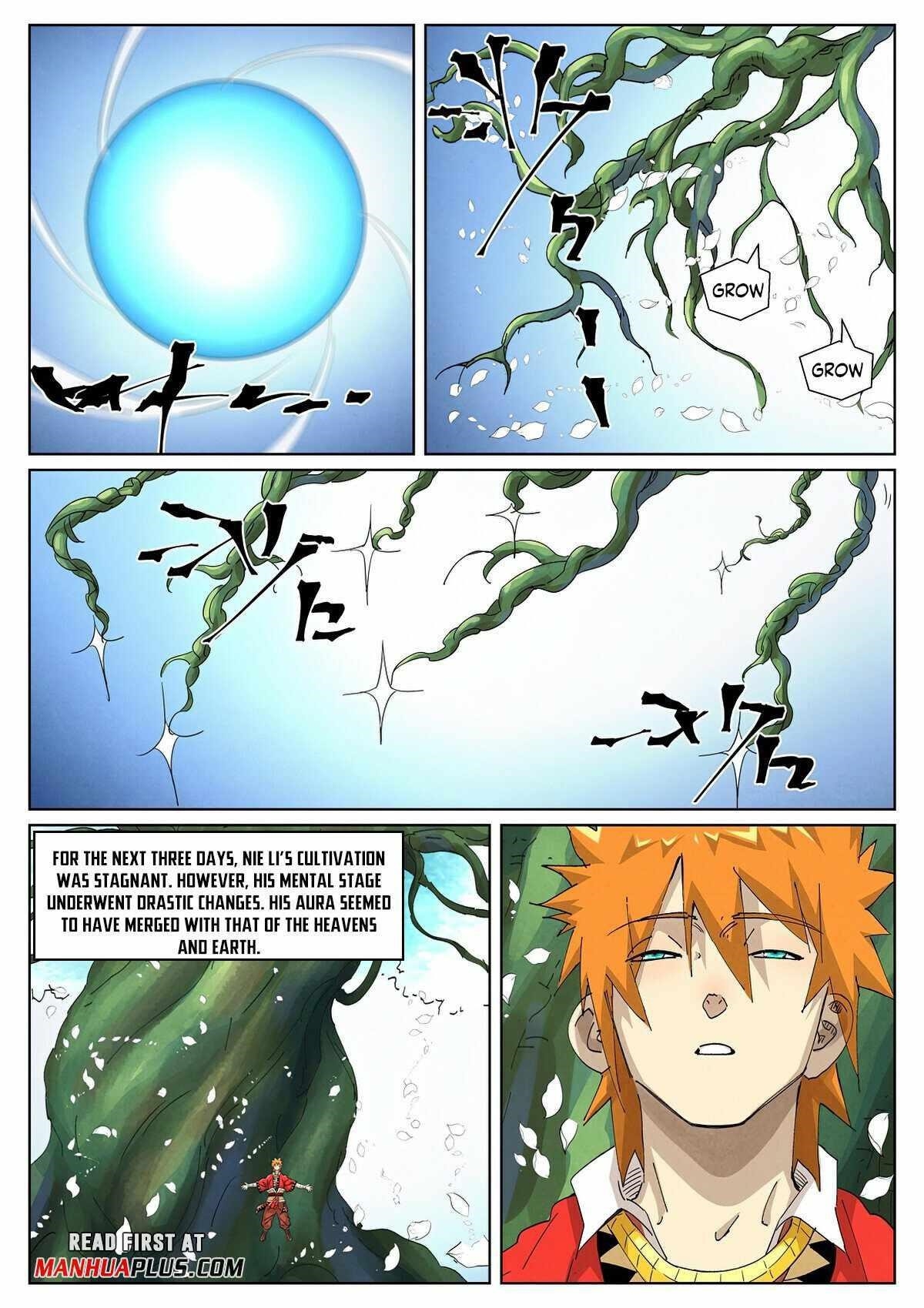 Tales of Demons and Gods Chapter 414.5 — Page 8