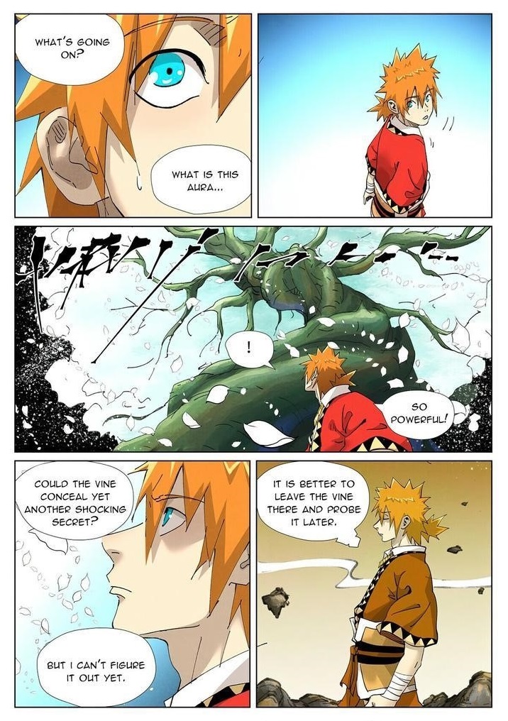 Tales of Demons and Gods Chapter 414.5 — Page 9