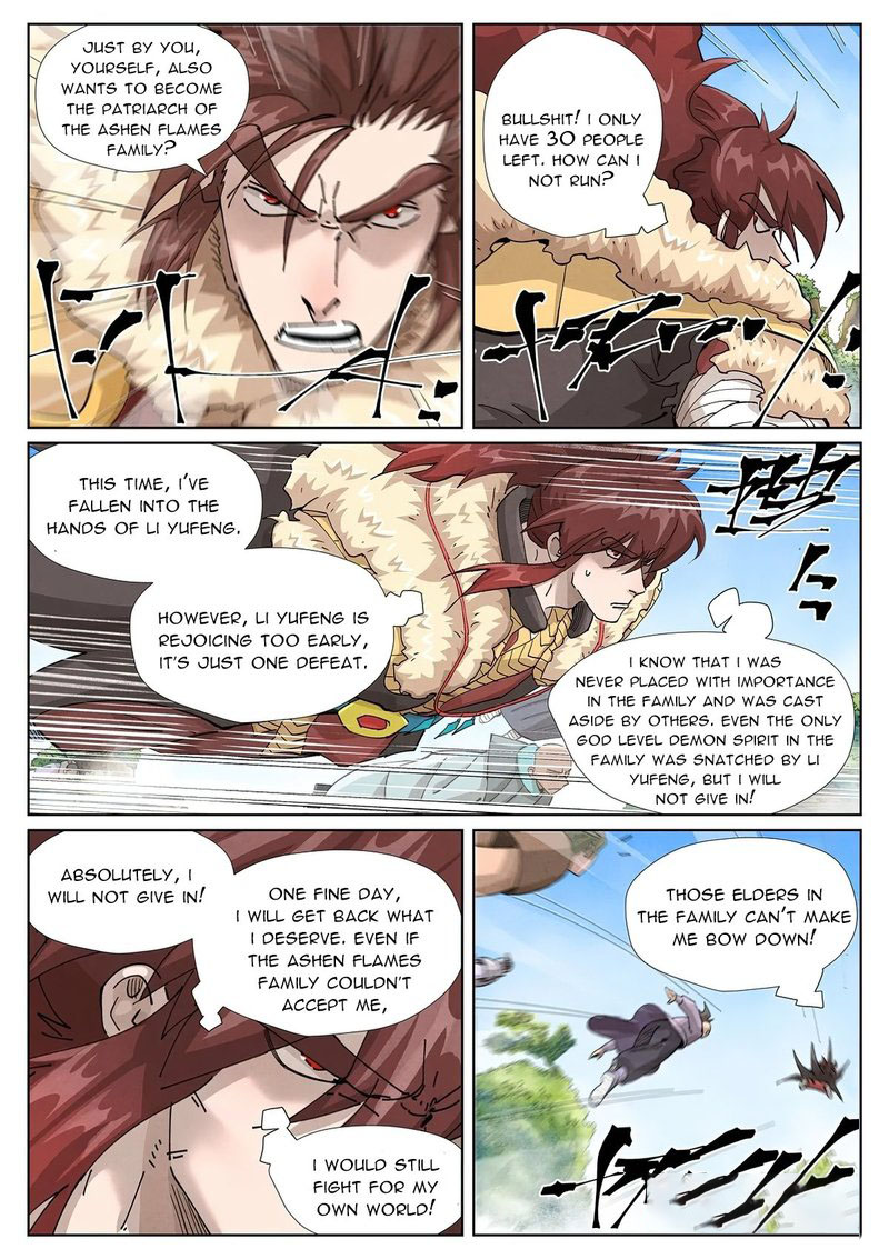 Tales of Demons and Gods Chapter 414 — Page 2