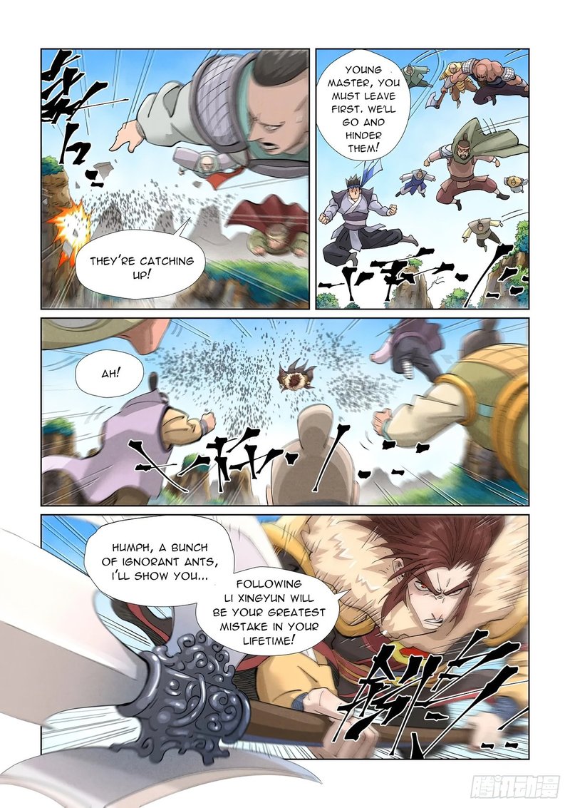 Tales of Demons and Gods Chapter 414 — Page 3