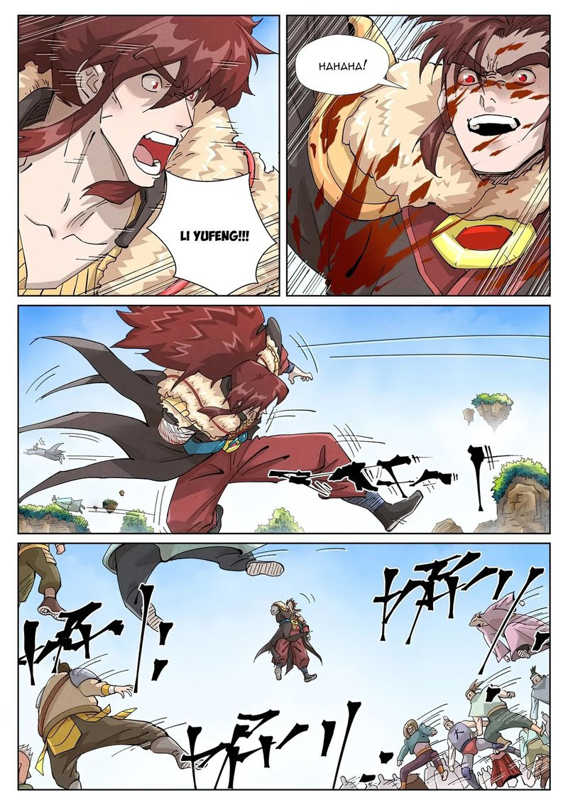 Tales of Demons and Gods Chapter 414 — Page 5