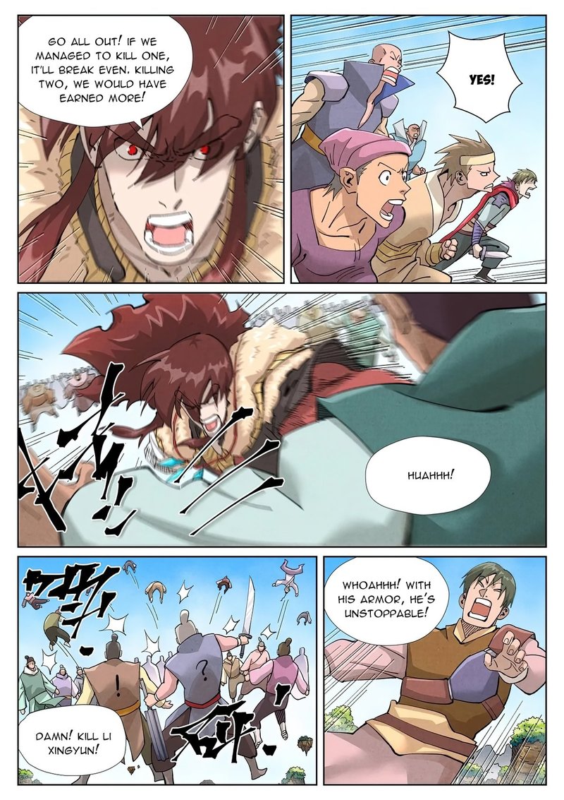 Tales of Demons and Gods Chapter 414 — Page 7