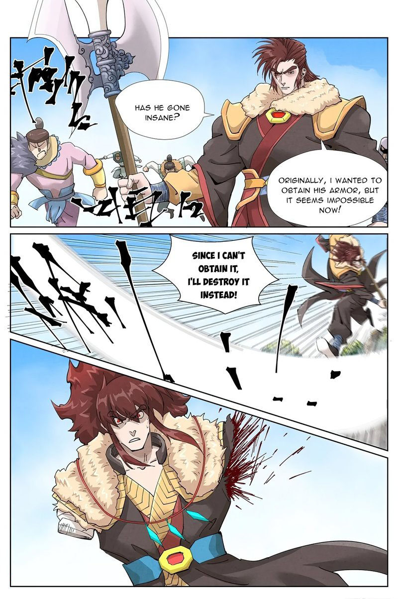 Tales of Demons and Gods Chapter 414 — Page 8