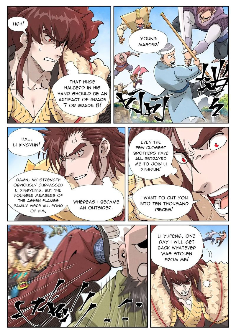 Tales of Demons and Gods Chapter 414 — Page 9