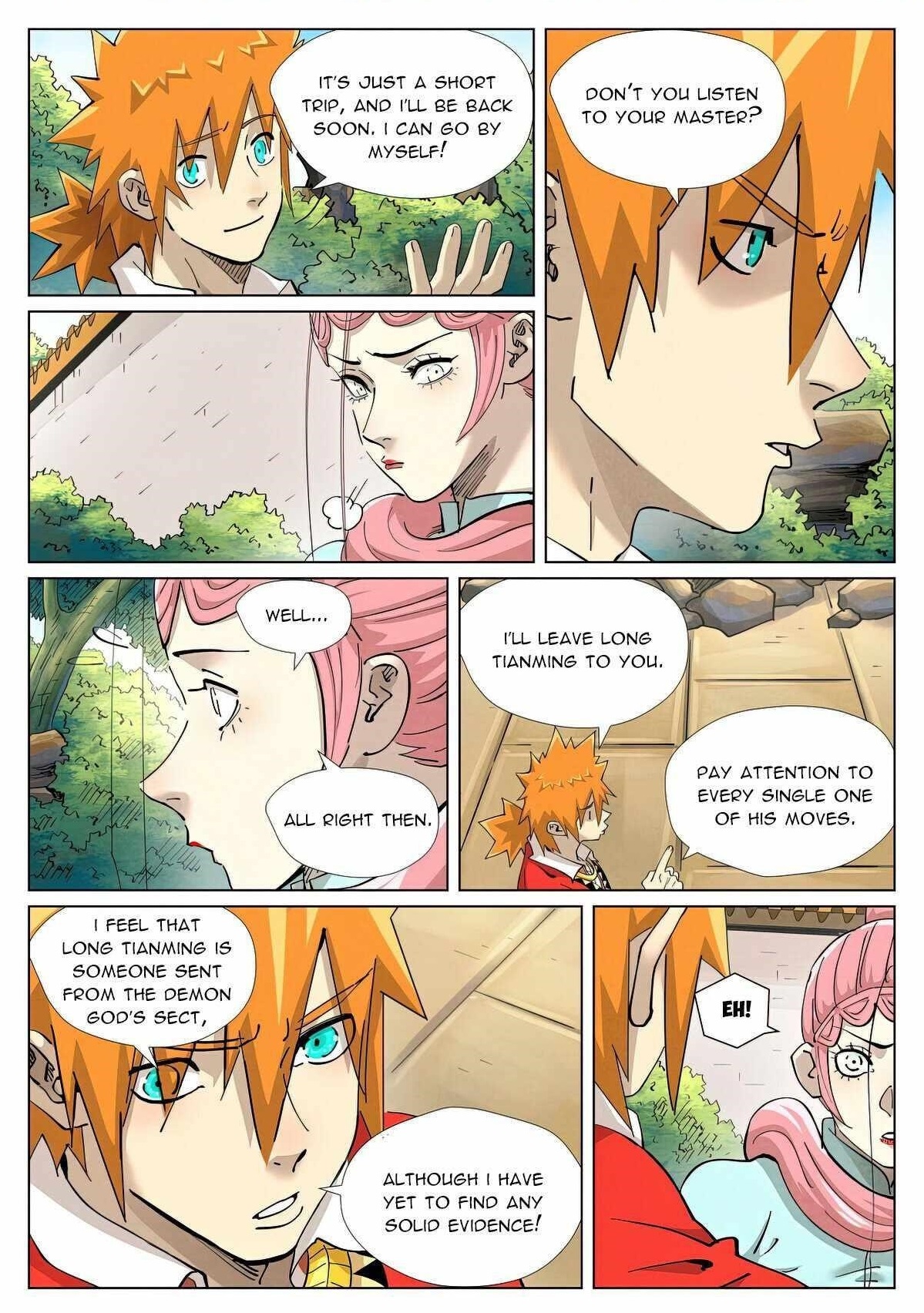 Tales of Demons and Gods Chapter 415.5 — Page 1